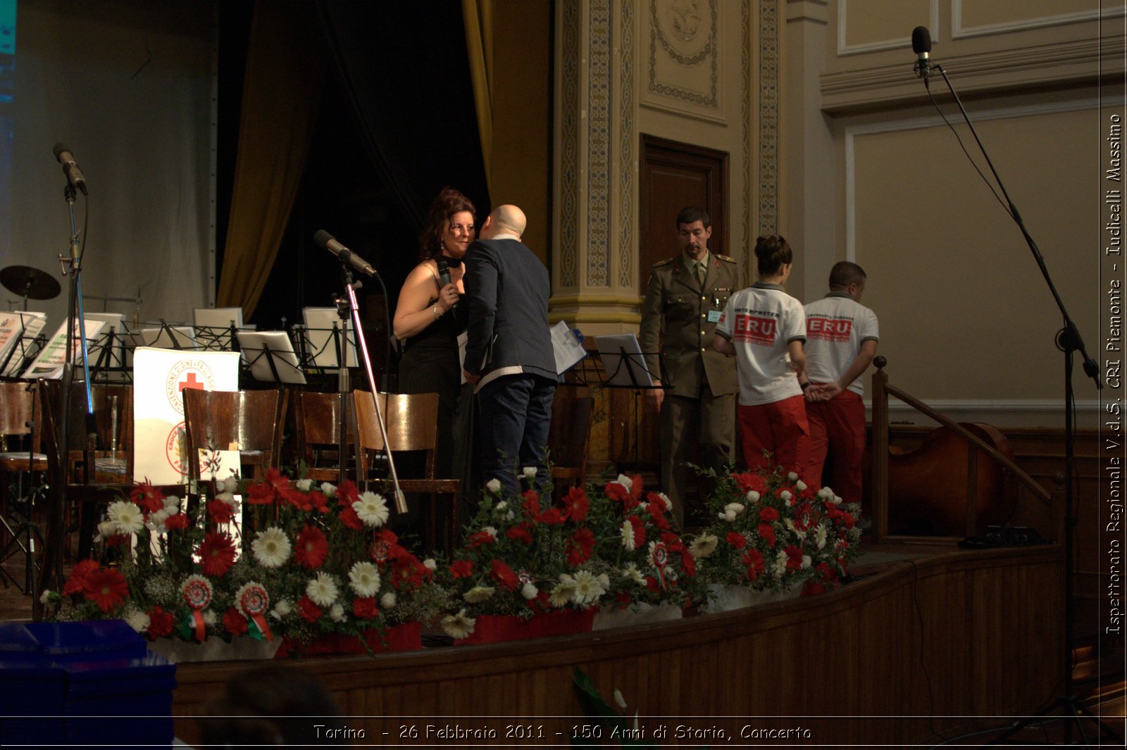 Torino  - 26 Febbraio 2011 - 150 Anni di Storia, Concerto -  Croce Rossa Italiana - Ispettorato Regionale Volontari del Soccorso Piemonte