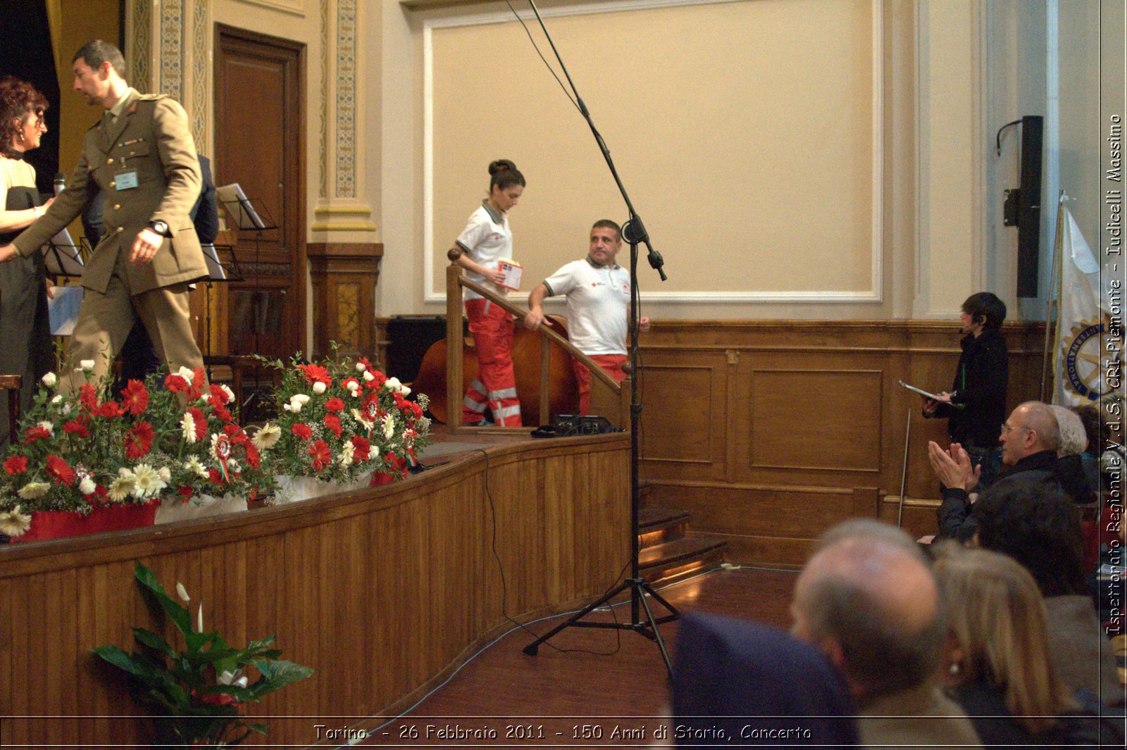 Torino  - 26 Febbraio 2011 - 150 Anni di Storia, Concerto -  Croce Rossa Italiana - Ispettorato Regionale Volontari del Soccorso Piemonte