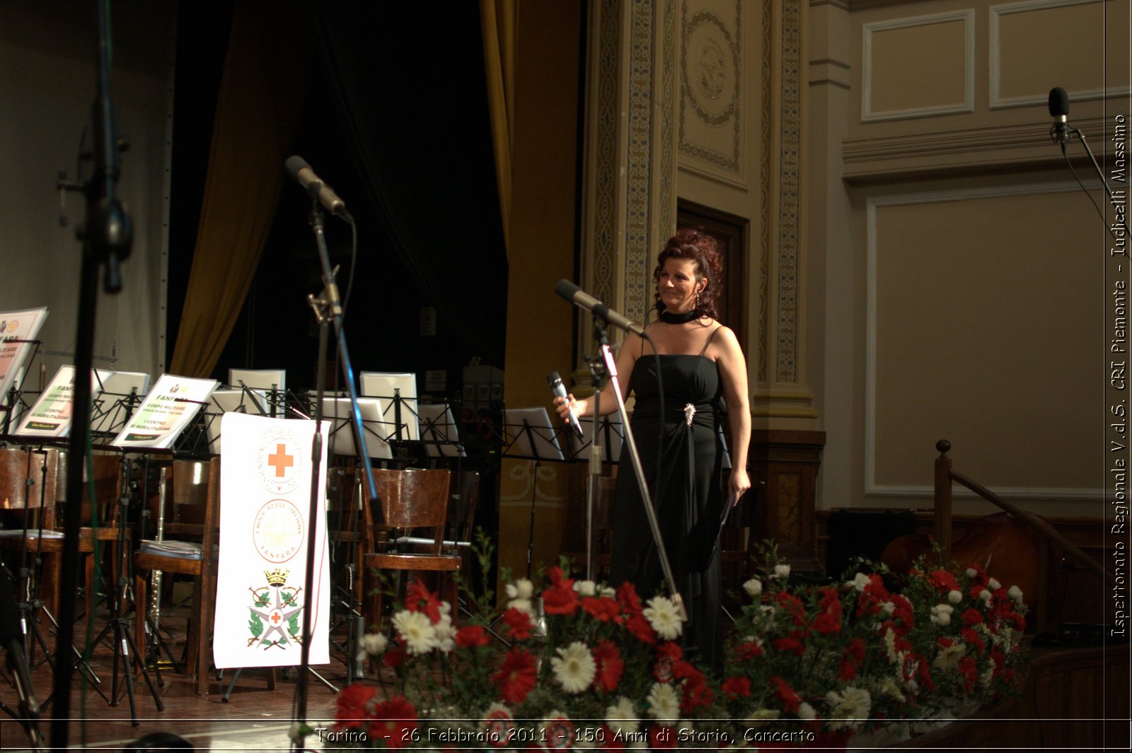 Torino  - 26 Febbraio 2011 - 150 Anni di Storia, Concerto -  Croce Rossa Italiana - Ispettorato Regionale Volontari del Soccorso Piemonte