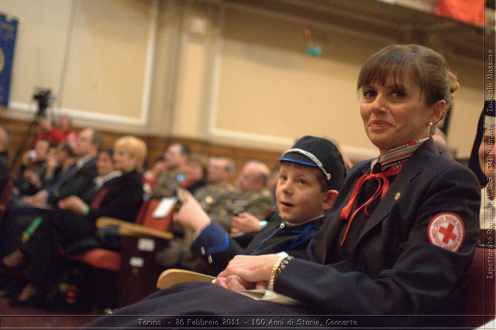 Torino  - 26 Febbraio 2011 - 150 Anni di Storia, Concerto -  Croce Rossa Italiana - Ispettorato Regionale Volontari del Soccorso Piemonte