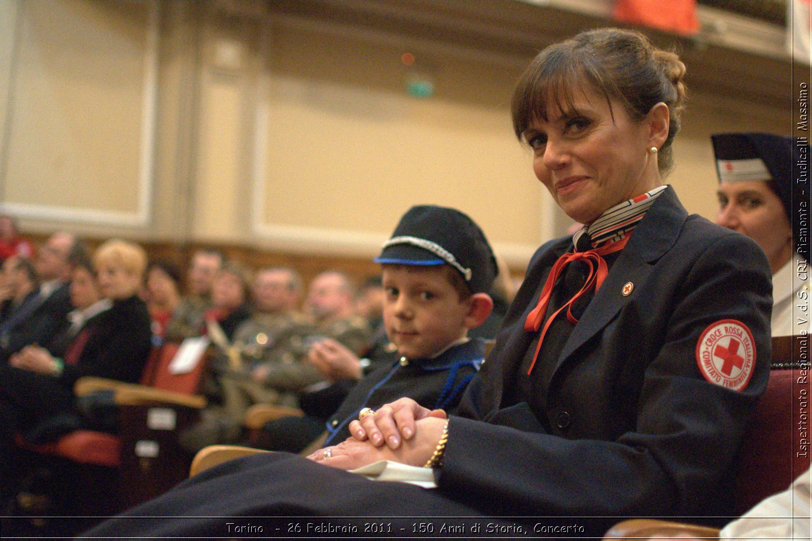 Torino  - 26 Febbraio 2011 - 150 Anni di Storia, Concerto -  Croce Rossa Italiana - Ispettorato Regionale Volontari del Soccorso Piemonte