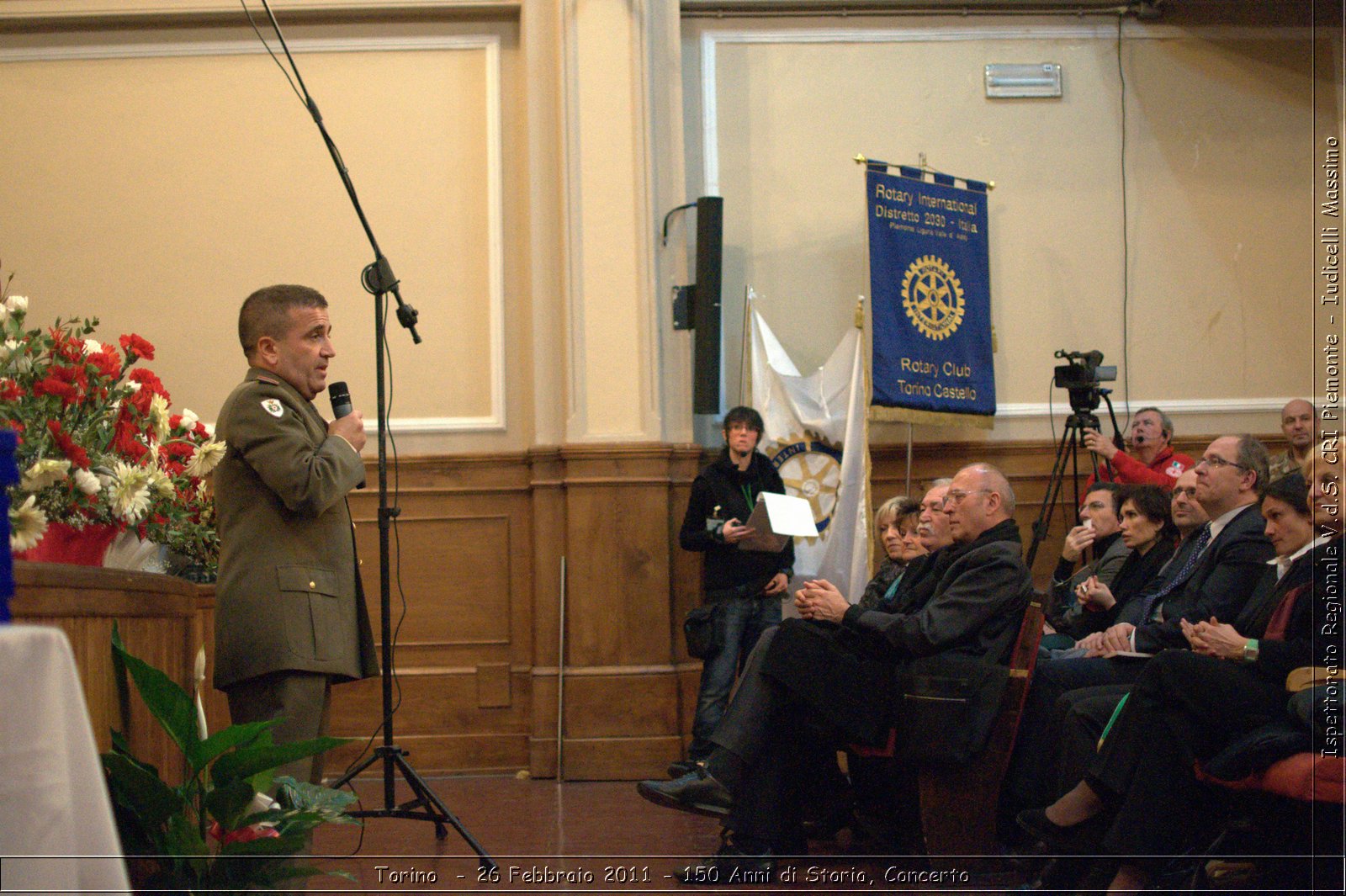 Torino  - 26 Febbraio 2011 - 150 Anni di Storia, Concerto -  Croce Rossa Italiana - Ispettorato Regionale Volontari del Soccorso Piemonte