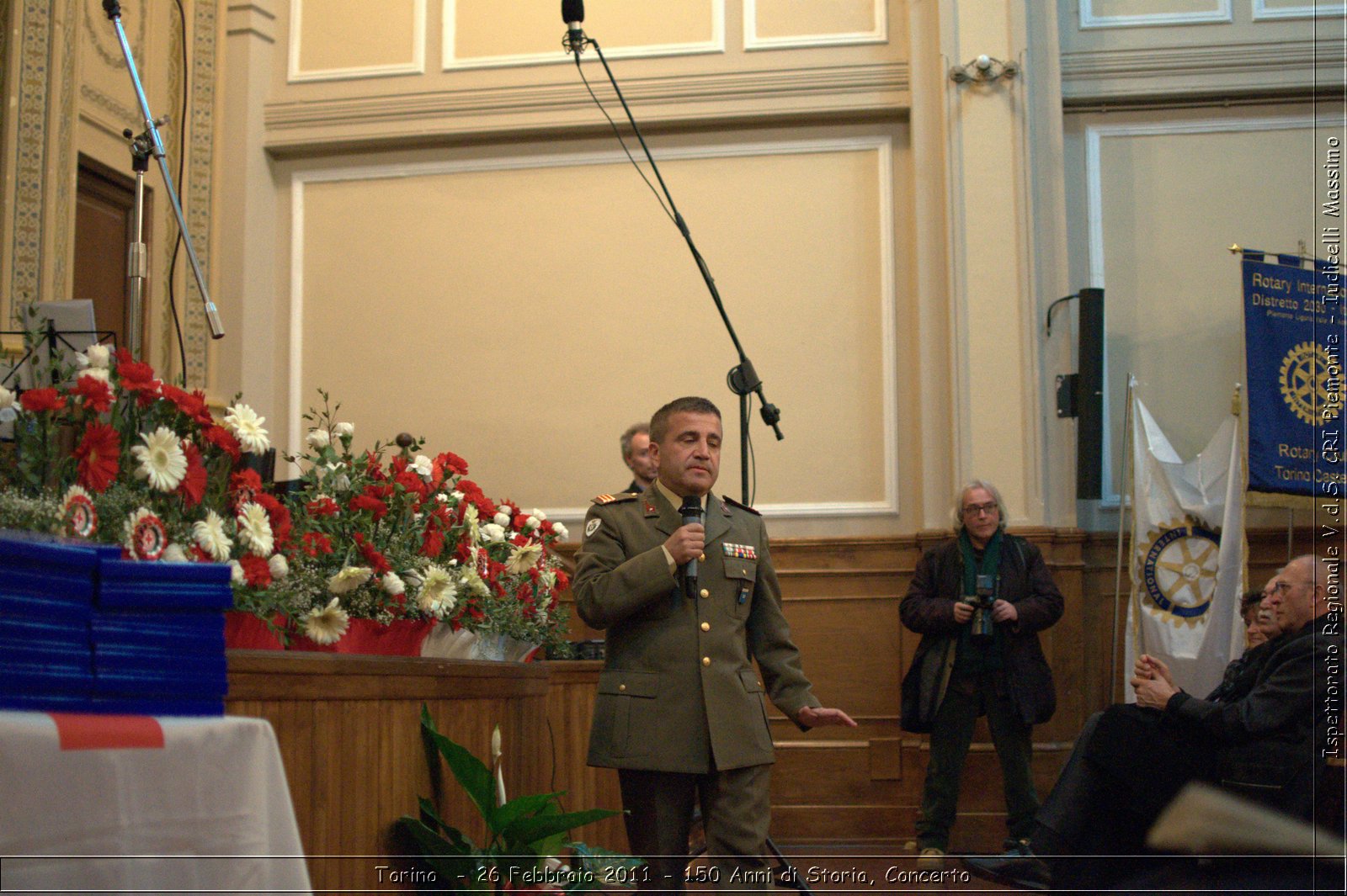 Torino  - 26 Febbraio 2011 - 150 Anni di Storia, Concerto -  Croce Rossa Italiana - Ispettorato Regionale Volontari del Soccorso Piemonte