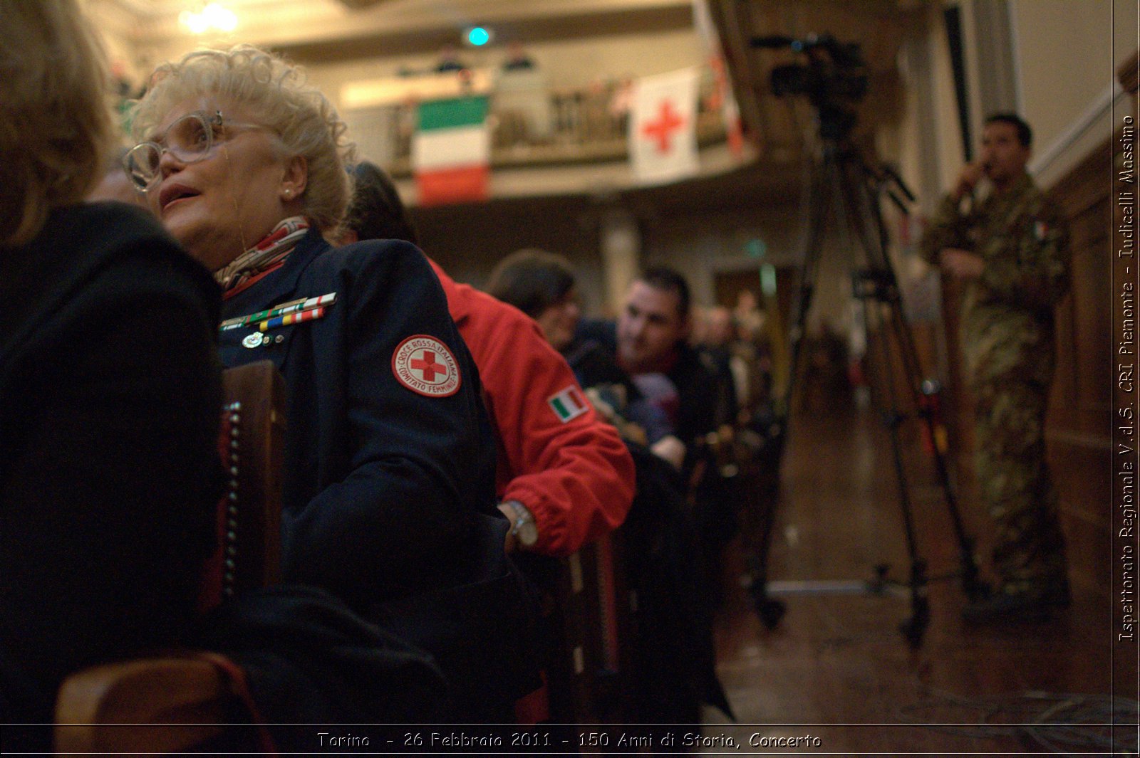 Torino  - 26 Febbraio 2011 - 150 Anni di Storia, Concerto -  Croce Rossa Italiana - Ispettorato Regionale Volontari del Soccorso Piemonte