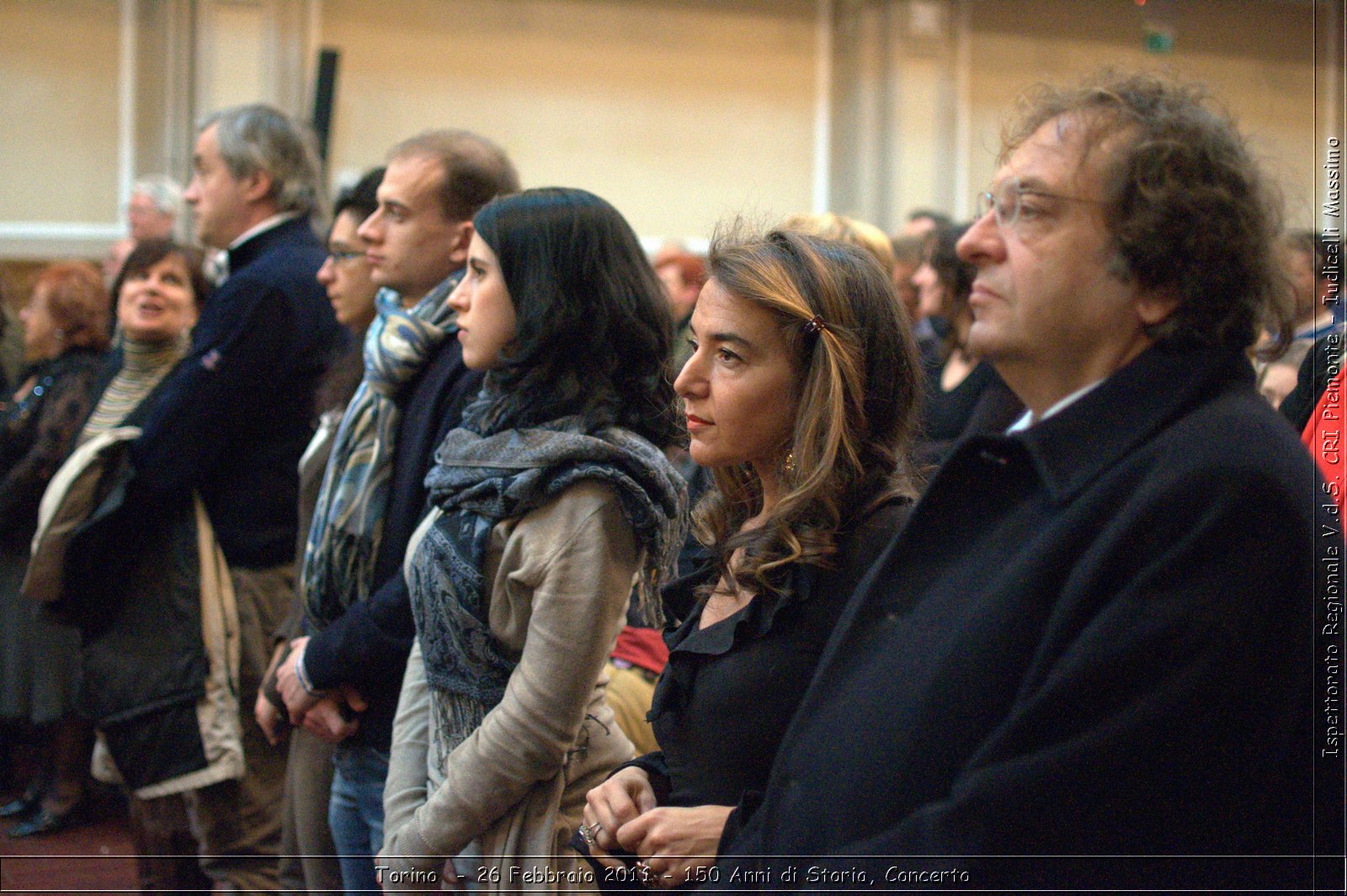 Torino  - 26 Febbraio 2011 - 150 Anni di Storia, Concerto -  Croce Rossa Italiana - Ispettorato Regionale Volontari del Soccorso Piemonte