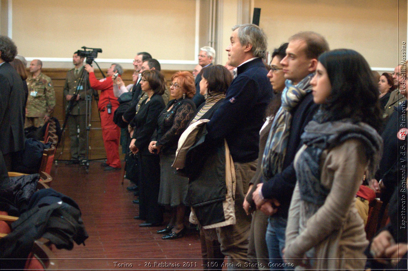 Torino  - 26 Febbraio 2011 - 150 Anni di Storia, Concerto -  Croce Rossa Italiana - Ispettorato Regionale Volontari del Soccorso Piemonte