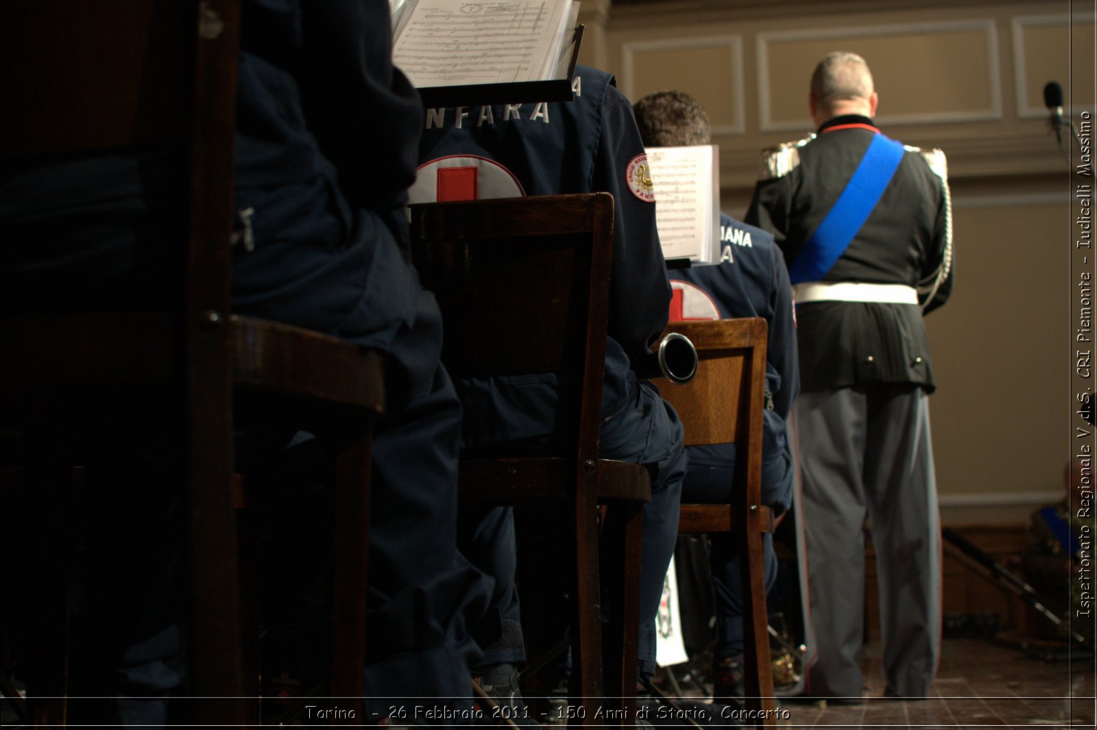 Torino  - 26 Febbraio 2011 - 150 Anni di Storia, Concerto -  Croce Rossa Italiana - Ispettorato Regionale Volontari del Soccorso Piemonte