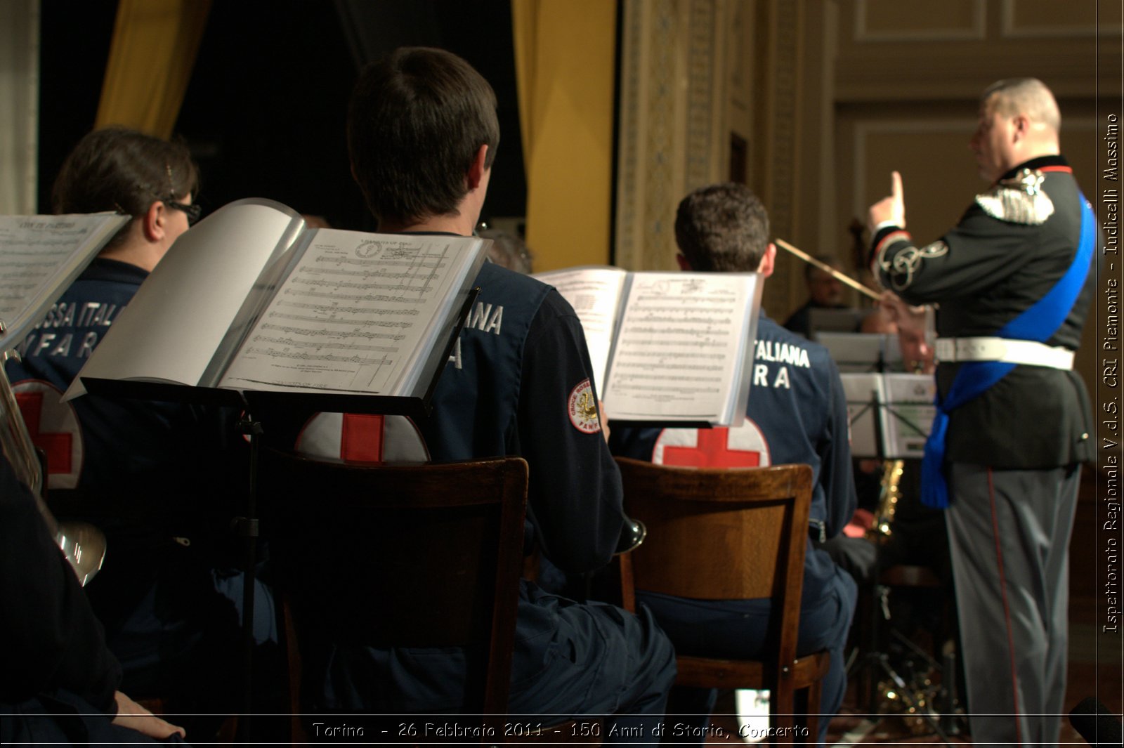 Torino  - 26 Febbraio 2011 - 150 Anni di Storia, Concerto -  Croce Rossa Italiana - Ispettorato Regionale Volontari del Soccorso Piemonte