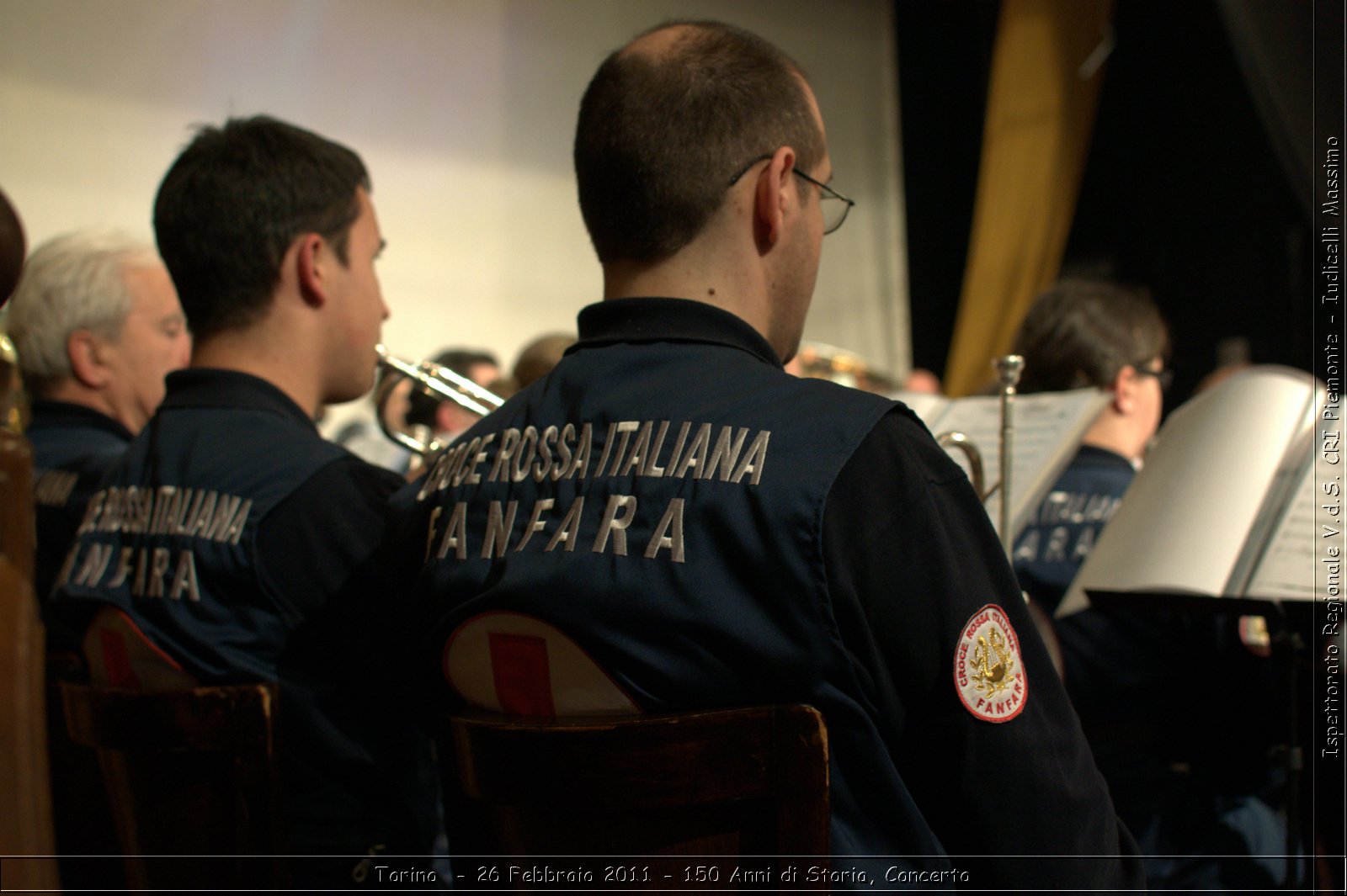 Torino  - 26 Febbraio 2011 - 150 Anni di Storia, Concerto -  Croce Rossa Italiana - Ispettorato Regionale Volontari del Soccorso Piemonte