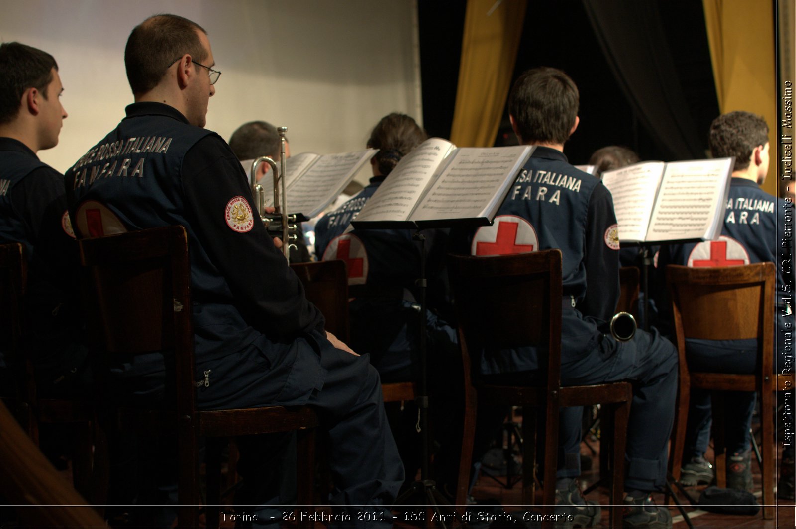 Torino  - 26 Febbraio 2011 - 150 Anni di Storia, Concerto -  Croce Rossa Italiana - Ispettorato Regionale Volontari del Soccorso Piemonte