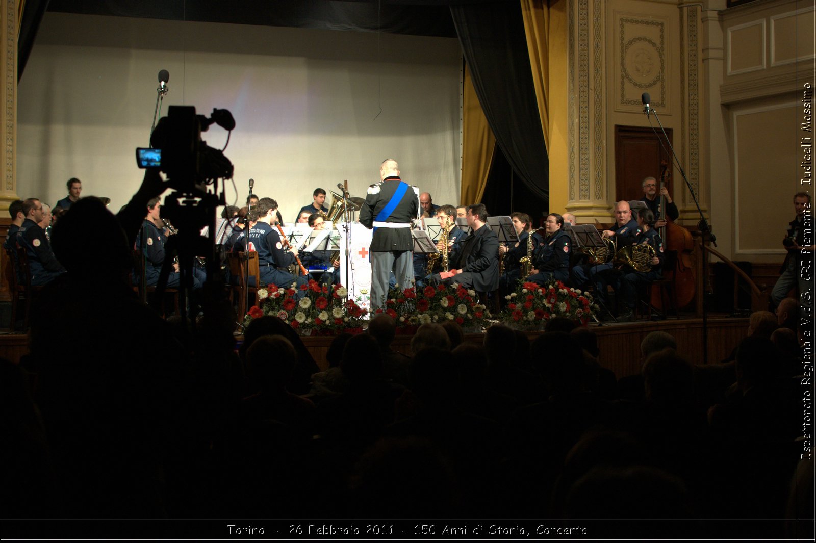 Torino  - 26 Febbraio 2011 - 150 Anni di Storia, Concerto -  Croce Rossa Italiana - Ispettorato Regionale Volontari del Soccorso Piemonte