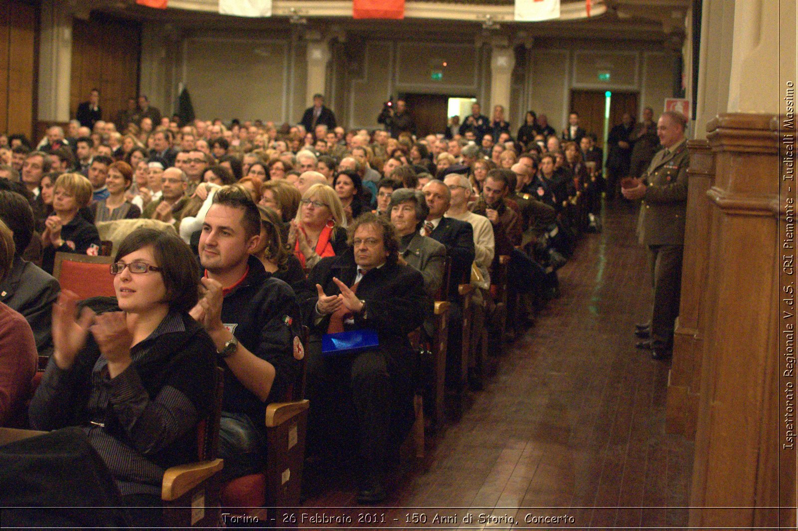 Torino  - 26 Febbraio 2011 - 150 Anni di Storia, Concerto -  Croce Rossa Italiana - Ispettorato Regionale Volontari del Soccorso Piemonte