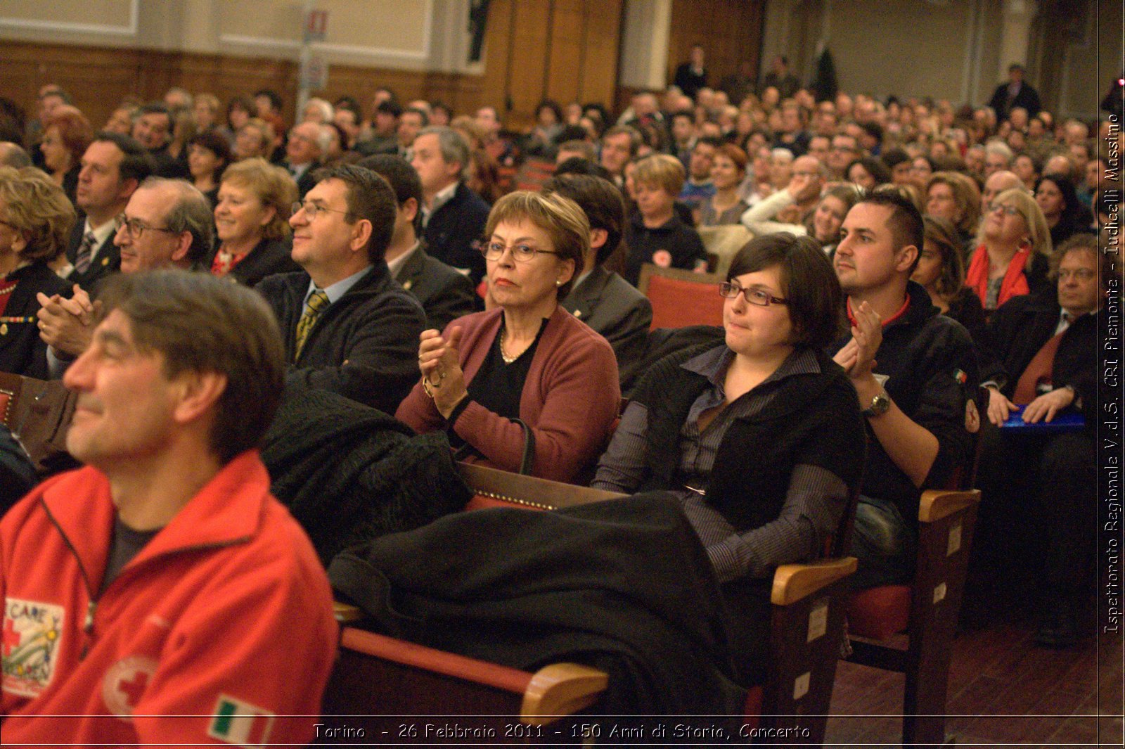 Torino  - 26 Febbraio 2011 - 150 Anni di Storia, Concerto -  Croce Rossa Italiana - Ispettorato Regionale Volontari del Soccorso Piemonte