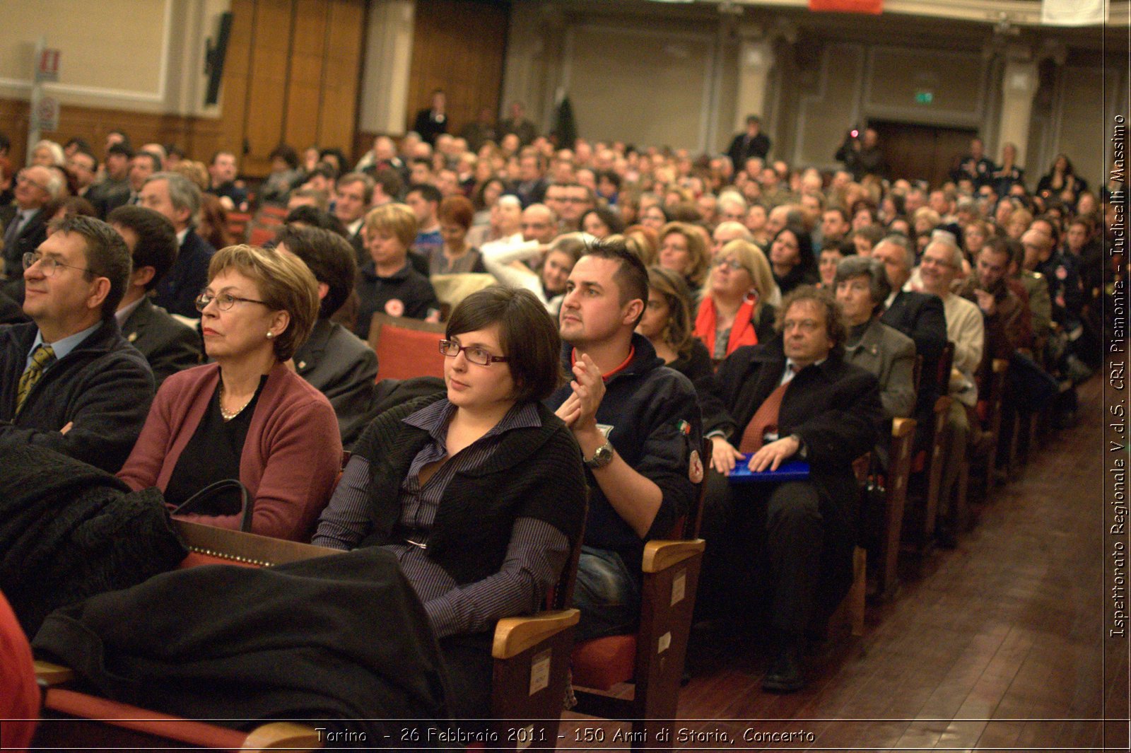 Torino  - 26 Febbraio 2011 - 150 Anni di Storia, Concerto -  Croce Rossa Italiana - Ispettorato Regionale Volontari del Soccorso Piemonte