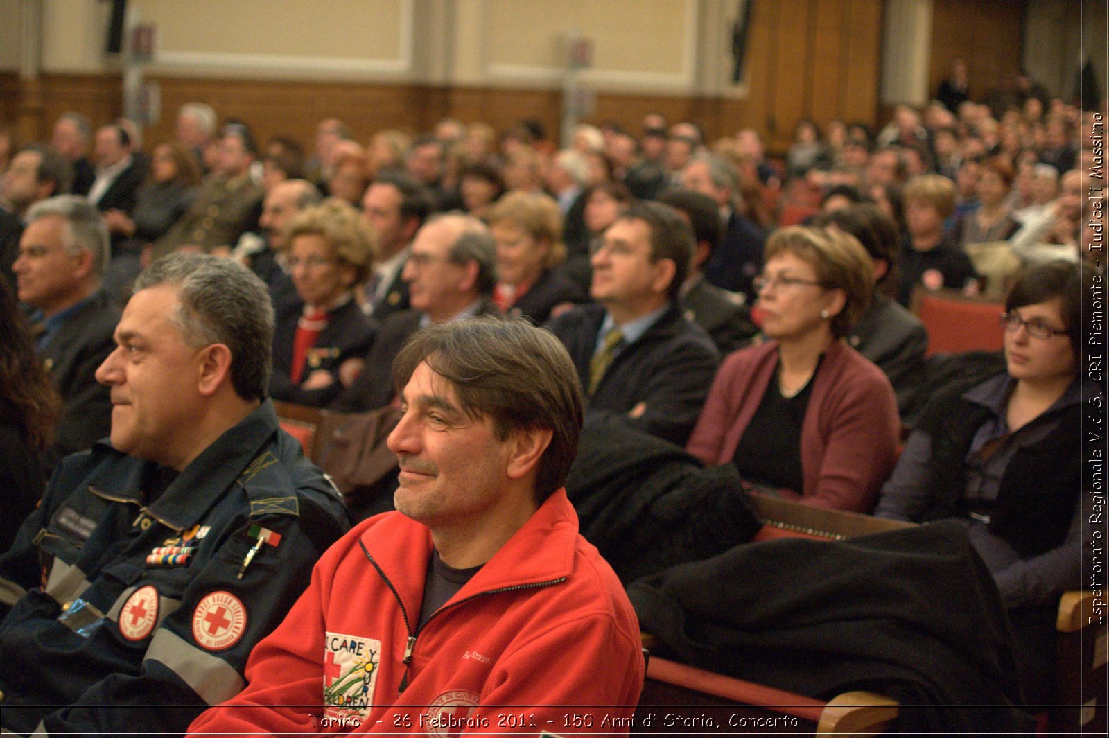 Torino  - 26 Febbraio 2011 - 150 Anni di Storia, Concerto -  Croce Rossa Italiana - Ispettorato Regionale Volontari del Soccorso Piemonte