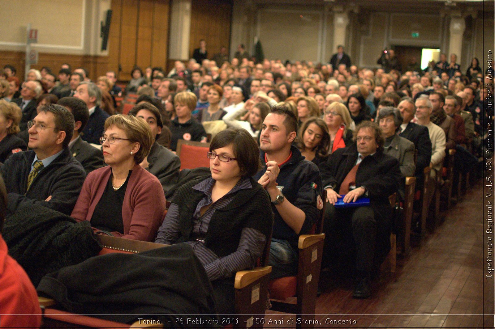 Torino  - 26 Febbraio 2011 - 150 Anni di Storia, Concerto -  Croce Rossa Italiana - Ispettorato Regionale Volontari del Soccorso Piemonte