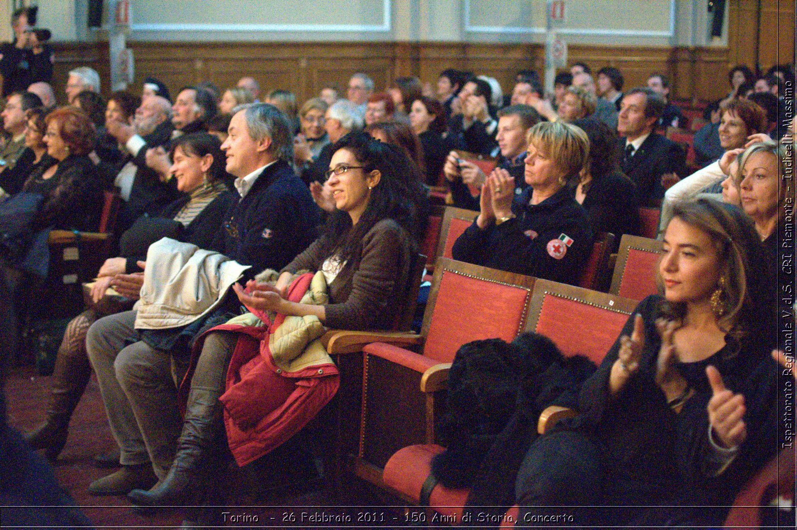 Torino  - 26 Febbraio 2011 - 150 Anni di Storia, Concerto -  Croce Rossa Italiana - Ispettorato Regionale Volontari del Soccorso Piemonte