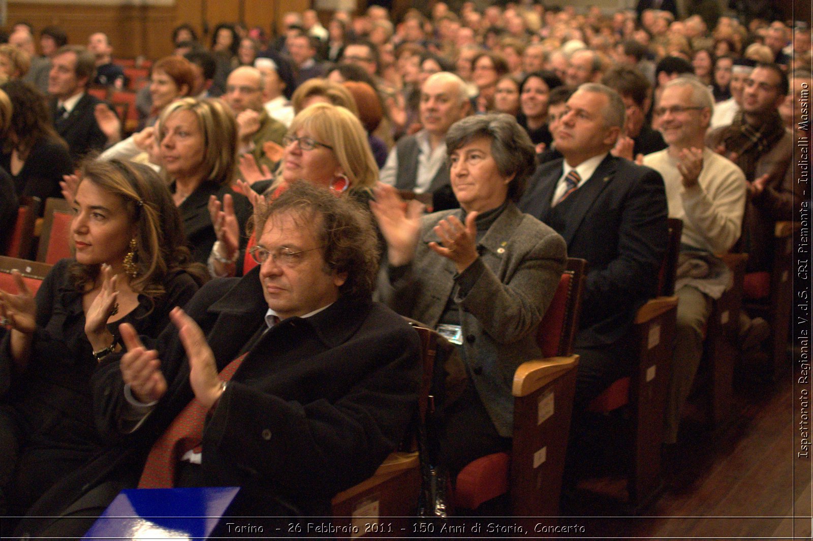 Torino  - 26 Febbraio 2011 - 150 Anni di Storia, Concerto -  Croce Rossa Italiana - Ispettorato Regionale Volontari del Soccorso Piemonte