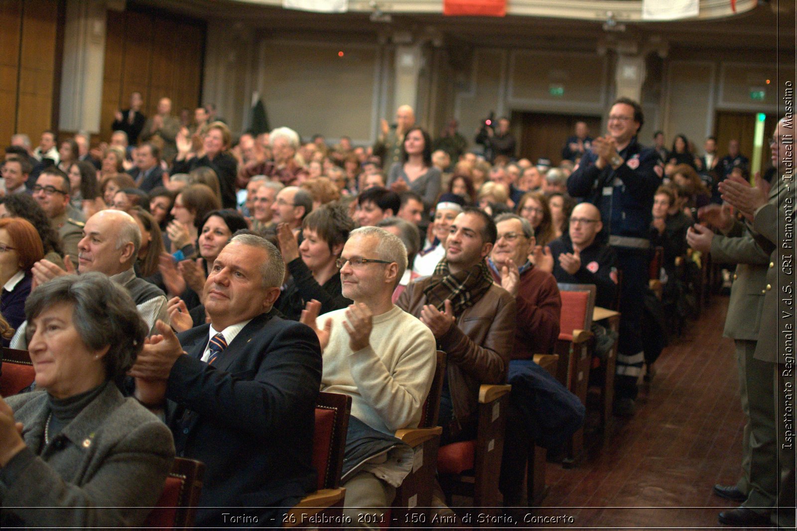 Torino  - 26 Febbraio 2011 - 150 Anni di Storia, Concerto -  Croce Rossa Italiana - Ispettorato Regionale Volontari del Soccorso Piemonte