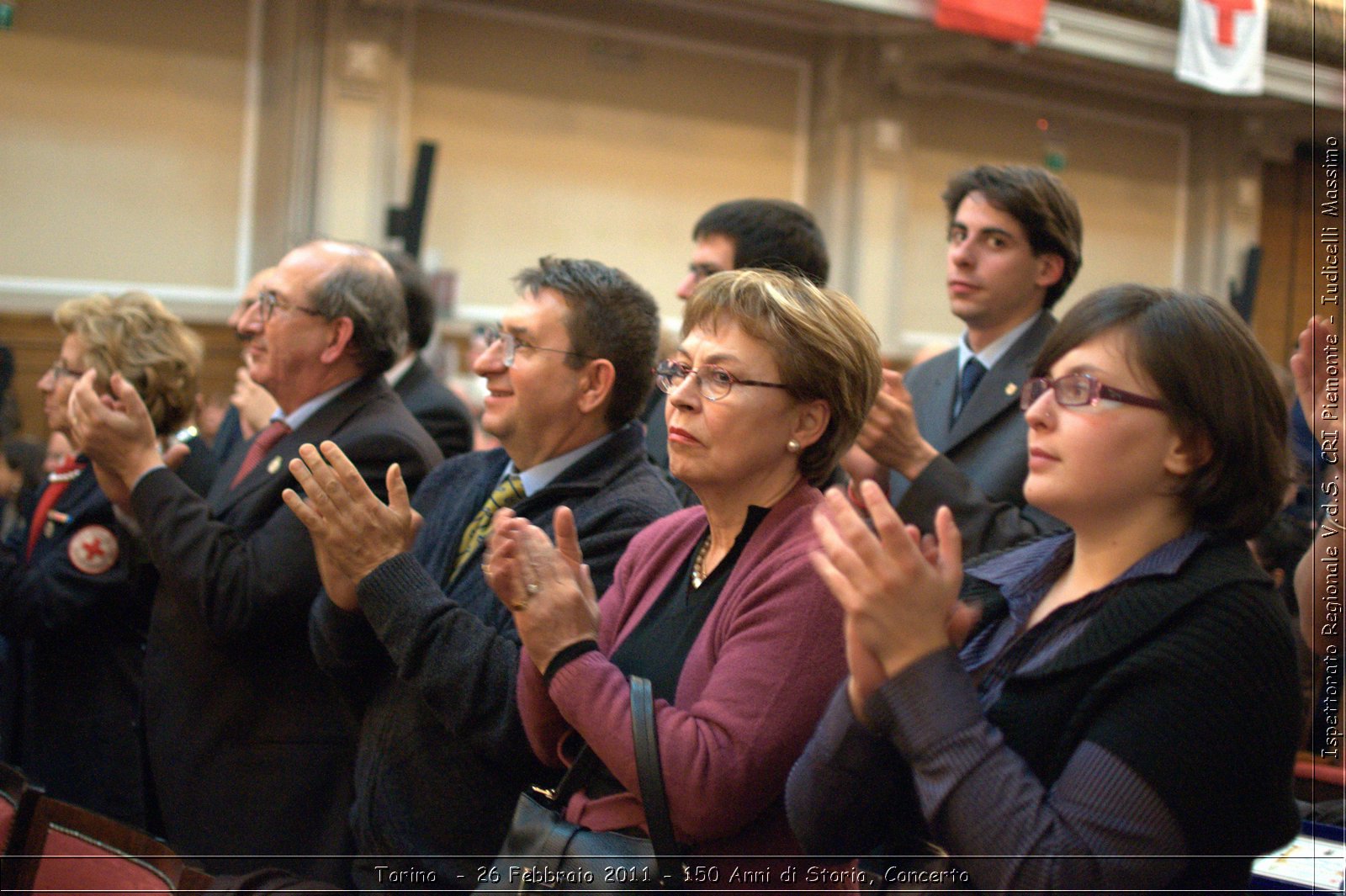 Torino  - 26 Febbraio 2011 - 150 Anni di Storia, Concerto -  Croce Rossa Italiana - Ispettorato Regionale Volontari del Soccorso Piemonte