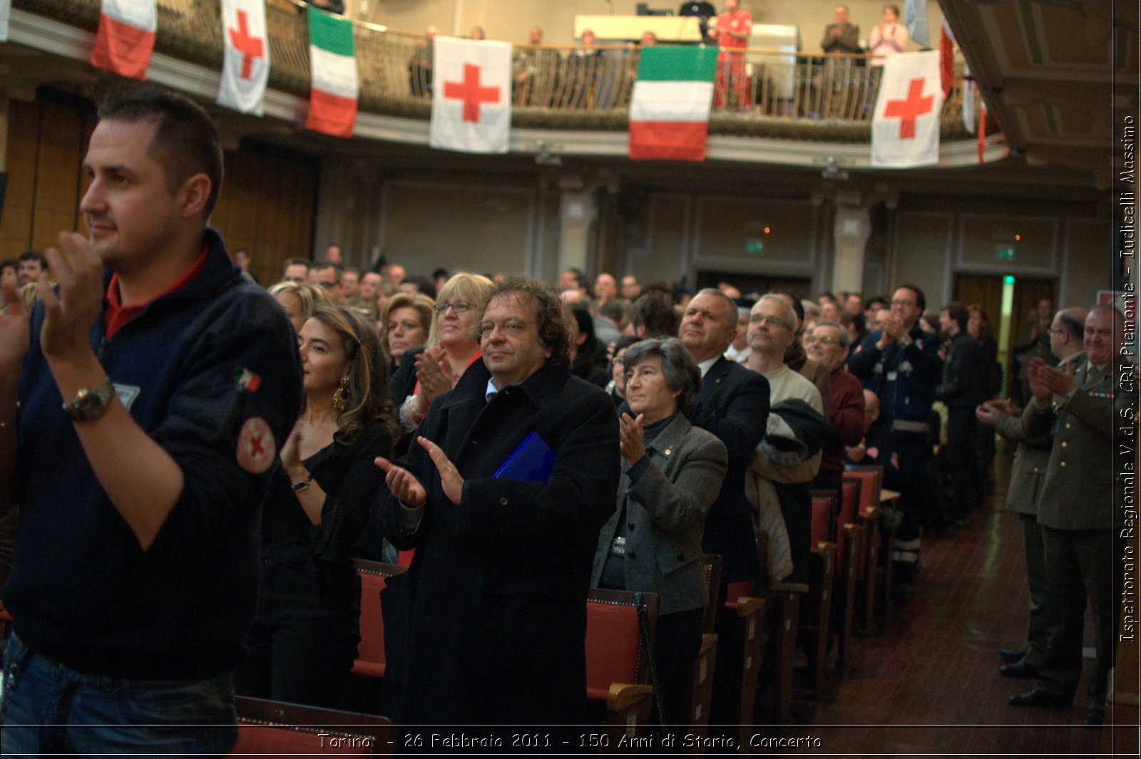 Torino  - 26 Febbraio 2011 - 150 Anni di Storia, Concerto -  Croce Rossa Italiana - Ispettorato Regionale Volontari del Soccorso Piemonte