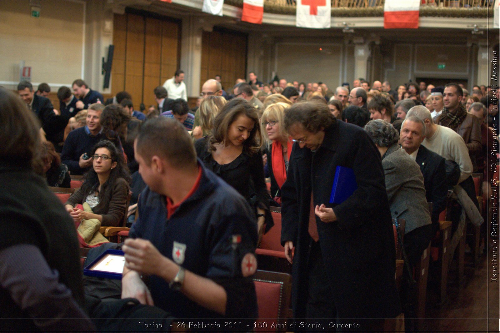 Torino  - 26 Febbraio 2011 - 150 Anni di Storia, Concerto -  Croce Rossa Italiana - Ispettorato Regionale Volontari del Soccorso Piemonte