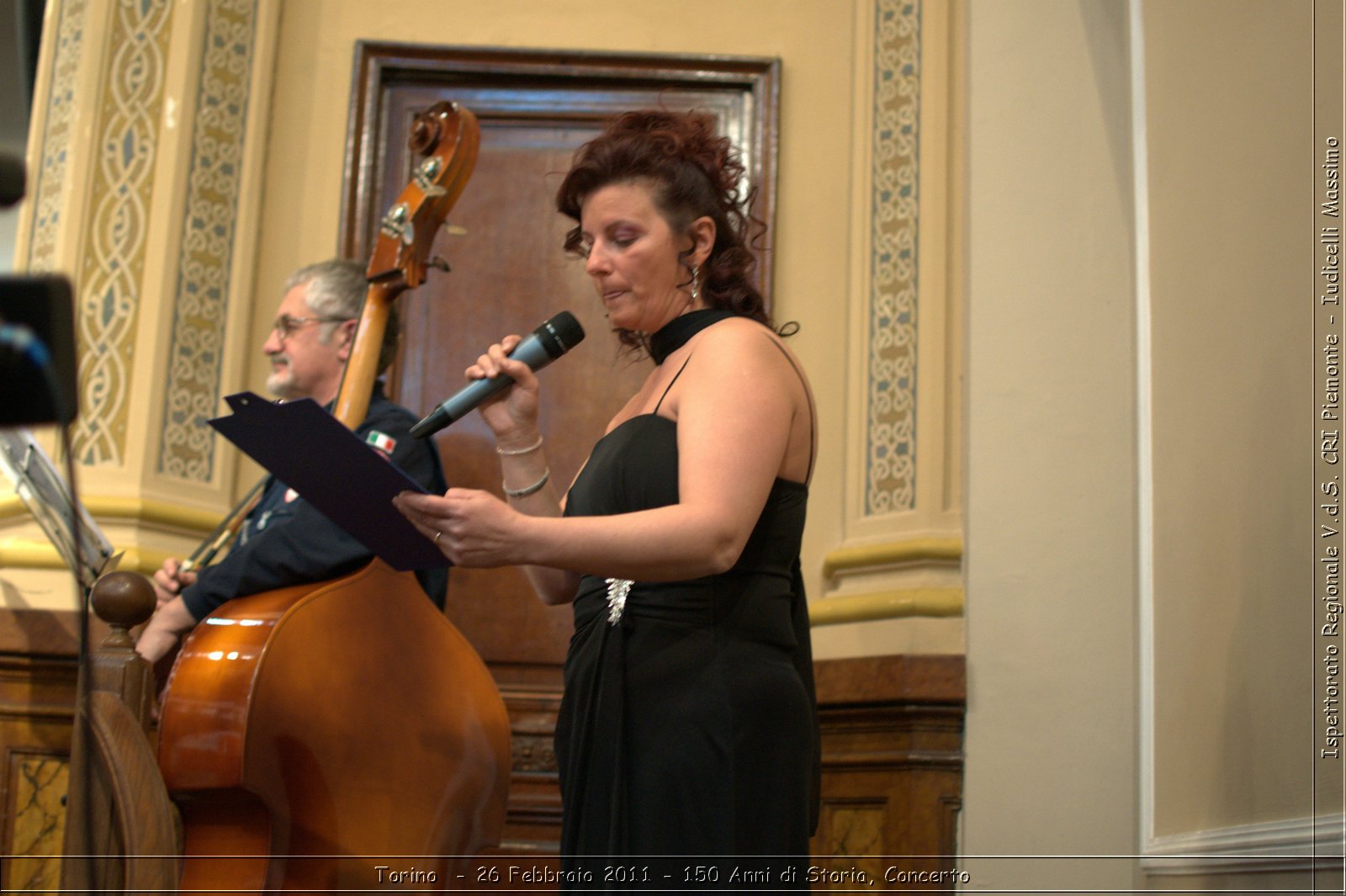 Torino  - 26 Febbraio 2011 - 150 Anni di Storia, Concerto -  Croce Rossa Italiana - Ispettorato Regionale Volontari del Soccorso Piemonte