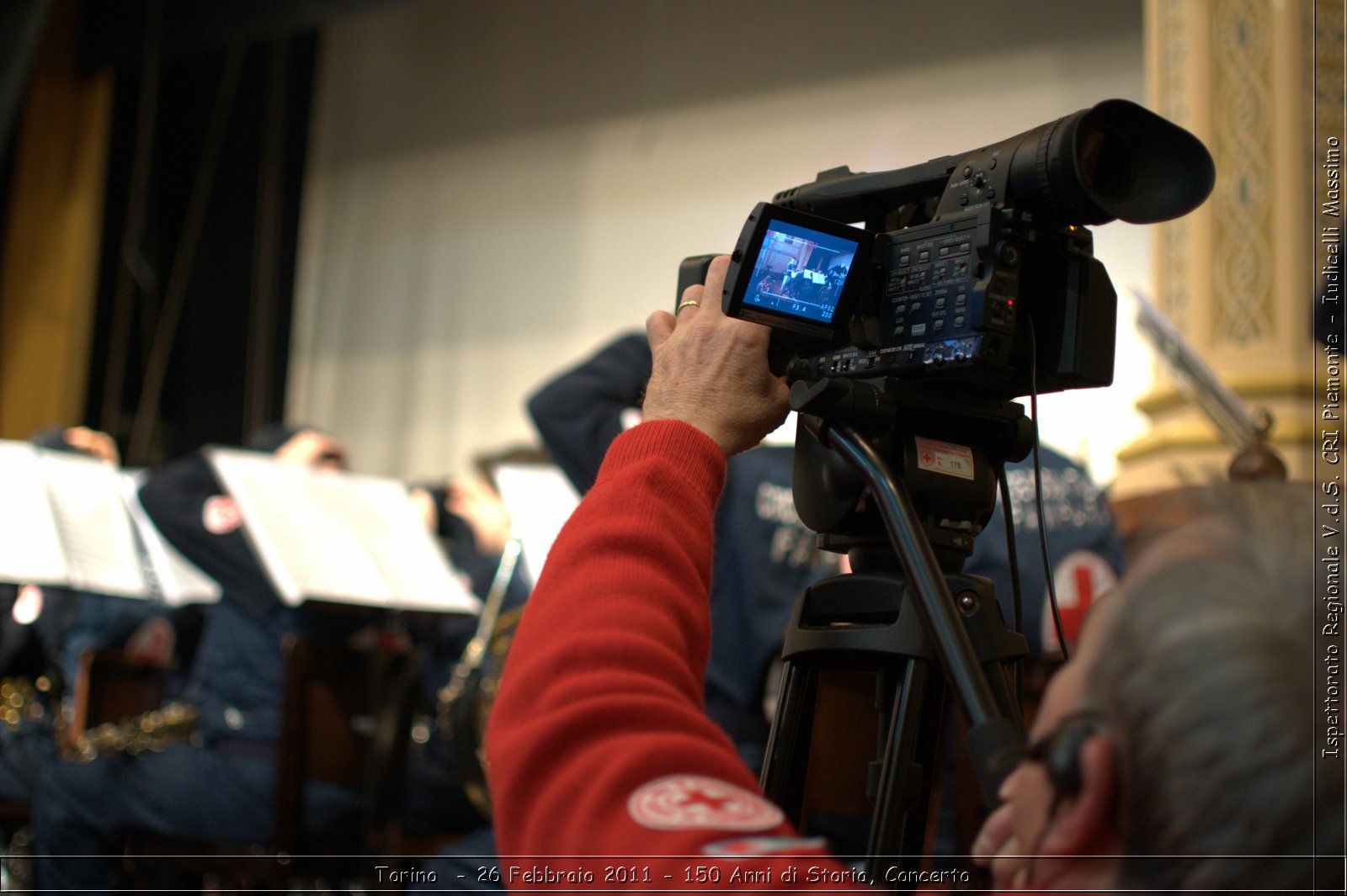 Torino  - 26 Febbraio 2011 - 150 Anni di Storia, Concerto -  Croce Rossa Italiana - Ispettorato Regionale Volontari del Soccorso Piemonte