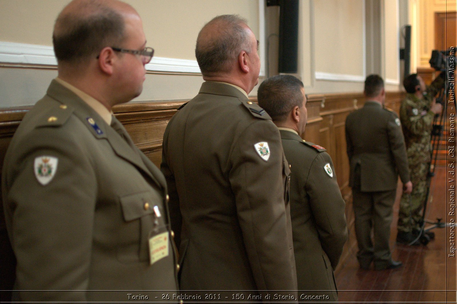 Torino  - 26 Febbraio 2011 - 150 Anni di Storia, Concerto -  Croce Rossa Italiana - Ispettorato Regionale Volontari del Soccorso Piemonte