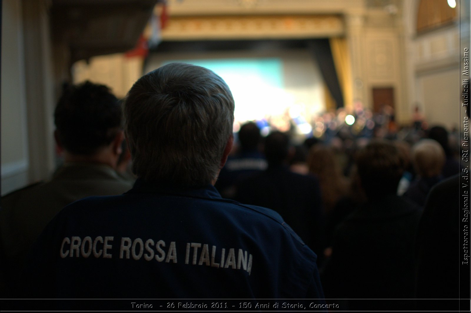 Torino  - 26 Febbraio 2011 - 150 Anni di Storia, Concerto -  Croce Rossa Italiana - Ispettorato Regionale Volontari del Soccorso Piemonte