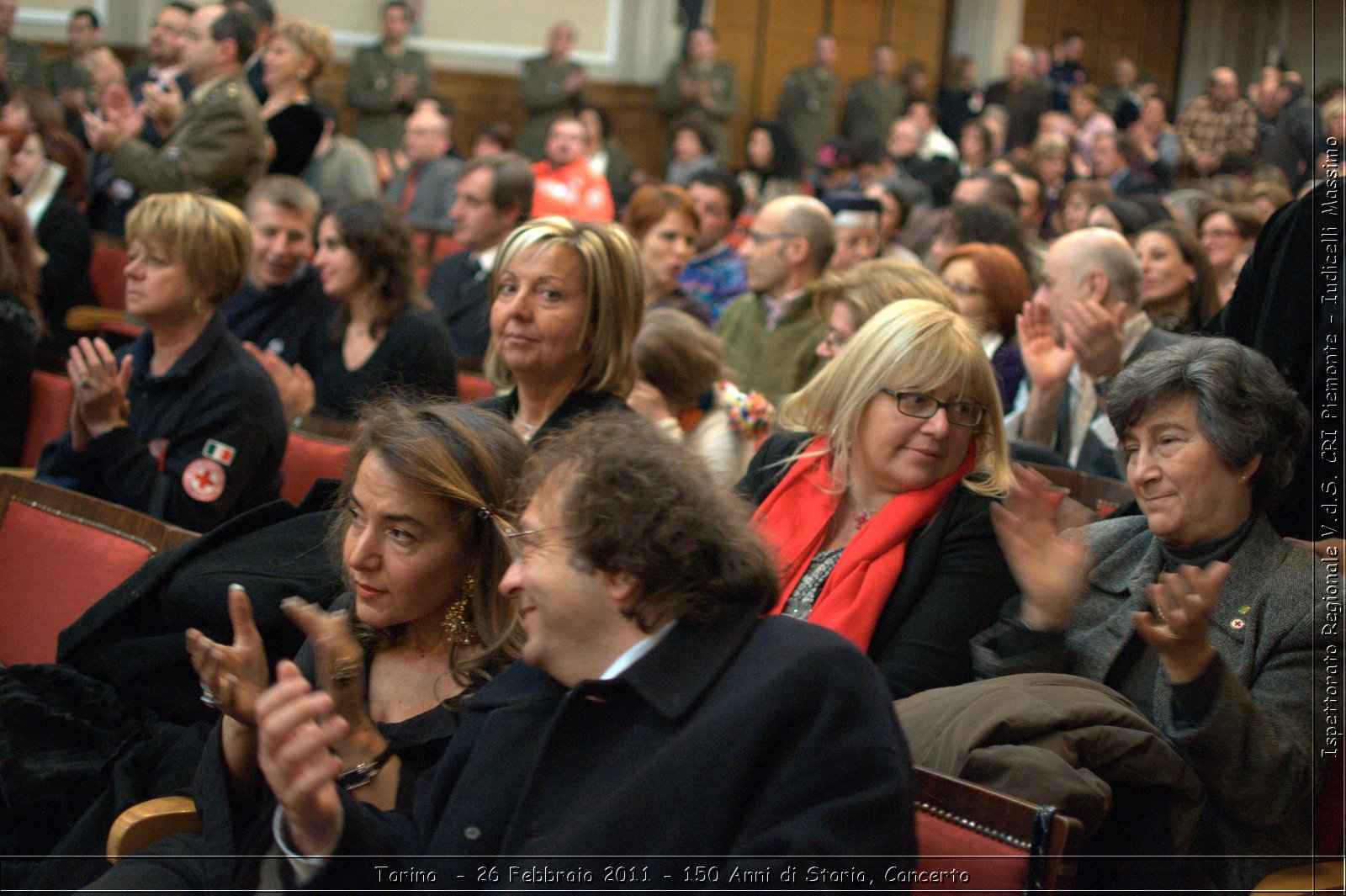 Torino  - 26 Febbraio 2011 - 150 Anni di Storia, Concerto -  Croce Rossa Italiana - Ispettorato Regionale Volontari del Soccorso Piemonte