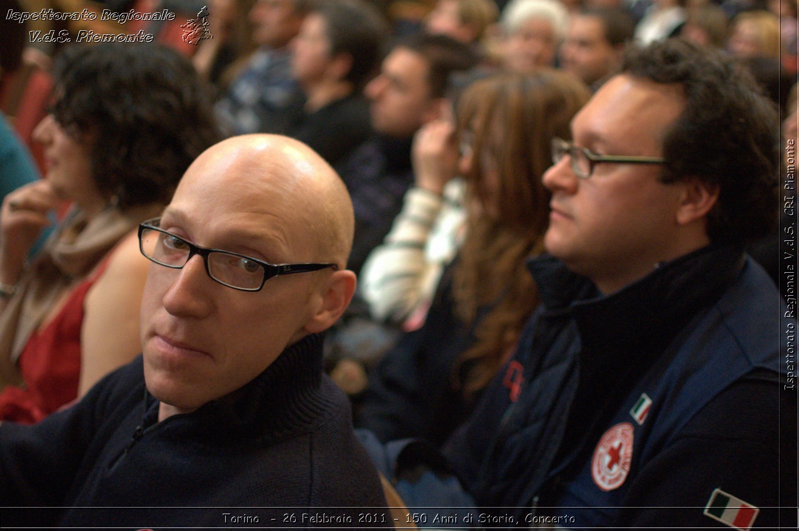 Torino  - 26 Febbraio 2011 - 150 Anni di Storia, Concerto -  Croce Rossa Italiana - Ispettorato Regionale Volontari del Soccorso Piemonte