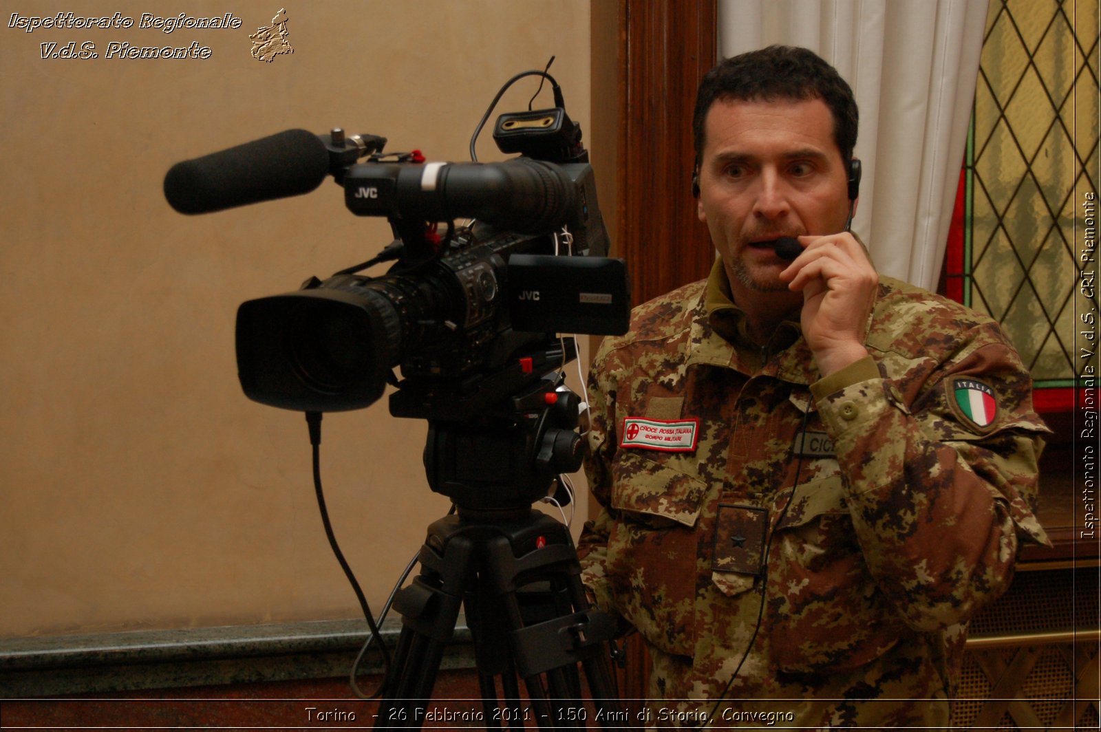 Torino  - 26 Febbraio 2011 - 150 Anni di Storia, Convegno -  Croce Rossa Italiana - Ispettorato Regionale Volontari del Soccorso Piemonte