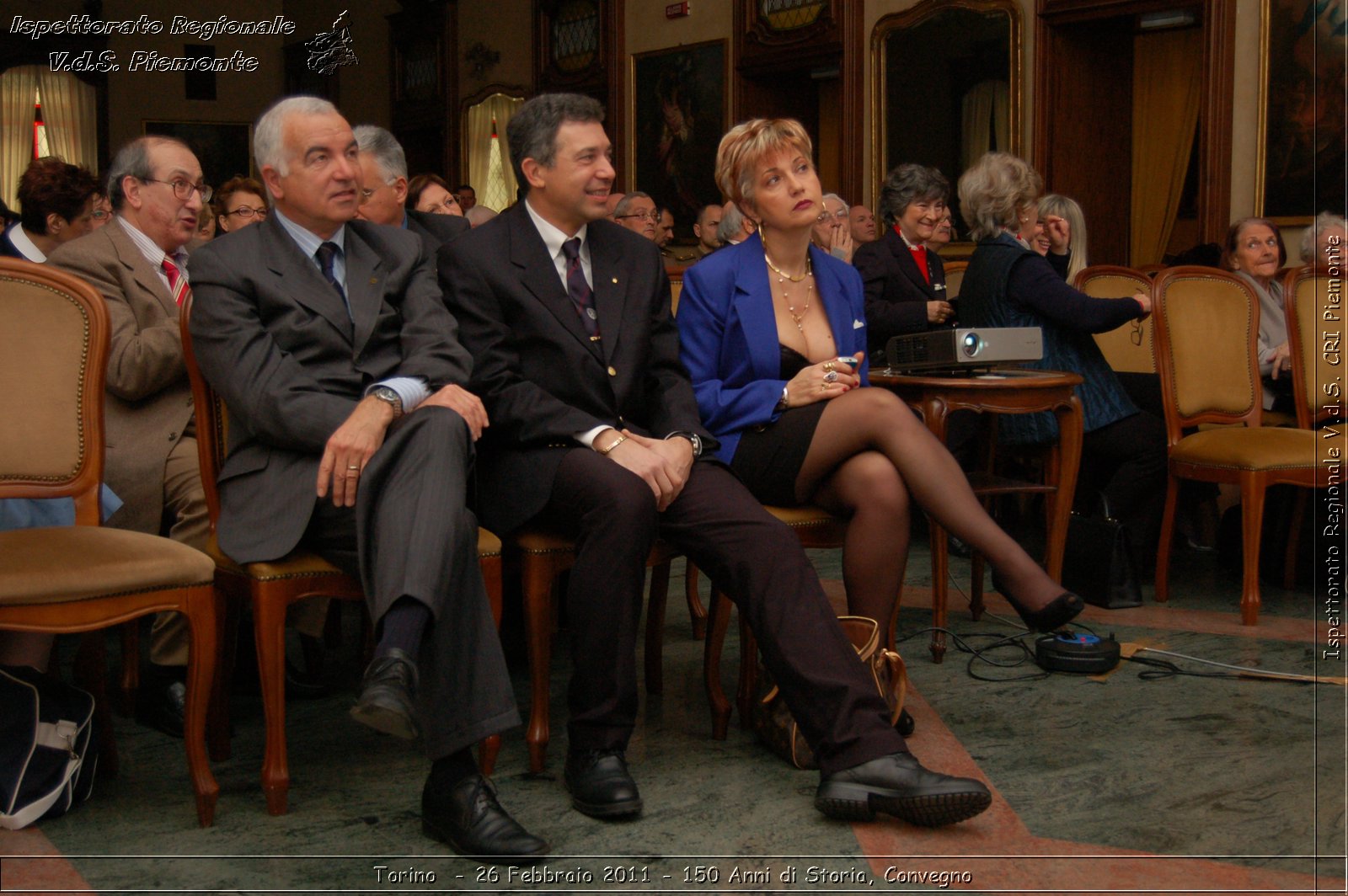 Torino  - 26 Febbraio 2011 - 150 Anni di Storia, Convegno -  Croce Rossa Italiana - Ispettorato Regionale Volontari del Soccorso Piemonte