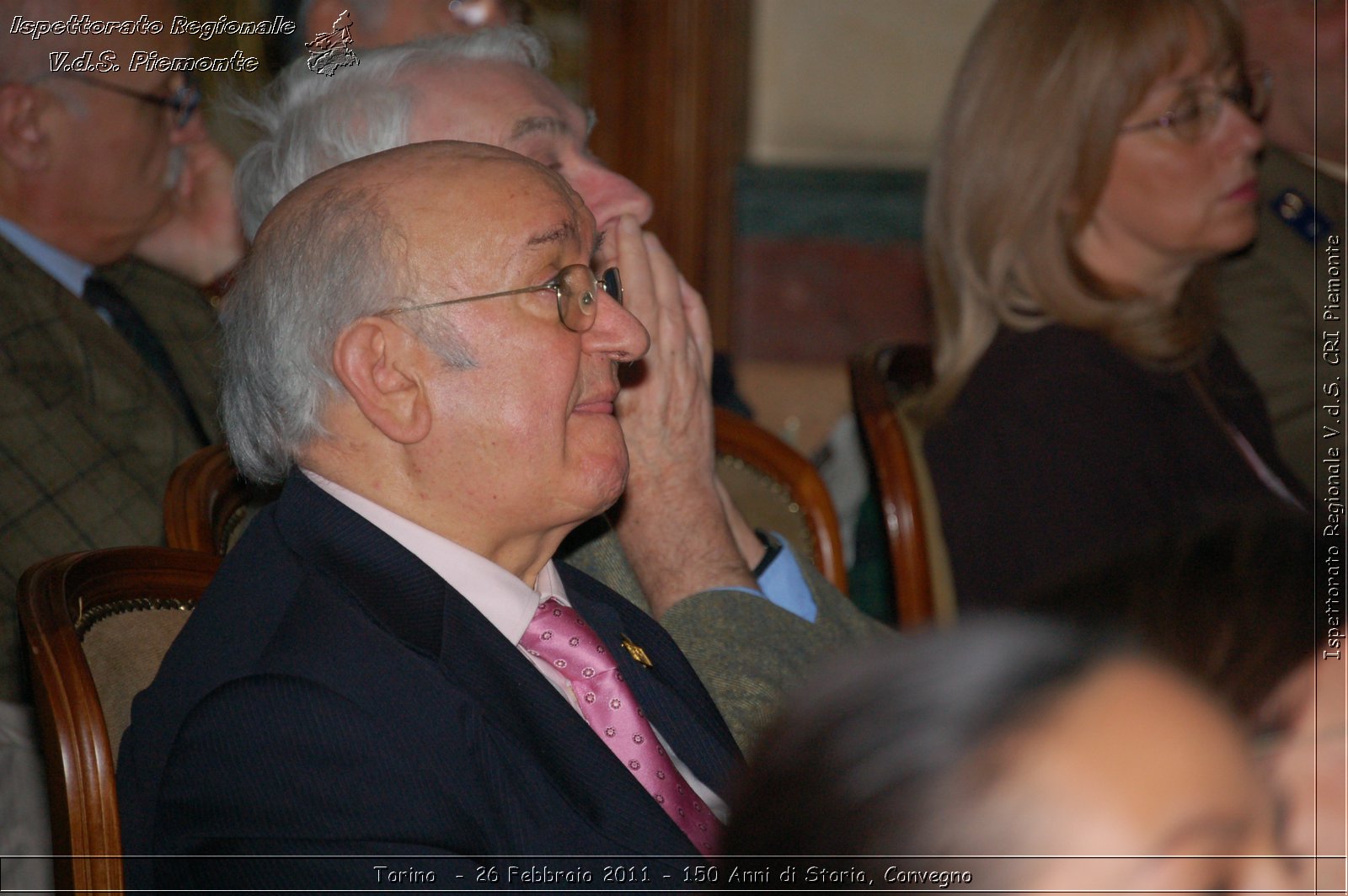 Torino  - 26 Febbraio 2011 - 150 Anni di Storia, Convegno -  Croce Rossa Italiana - Ispettorato Regionale Volontari del Soccorso Piemonte