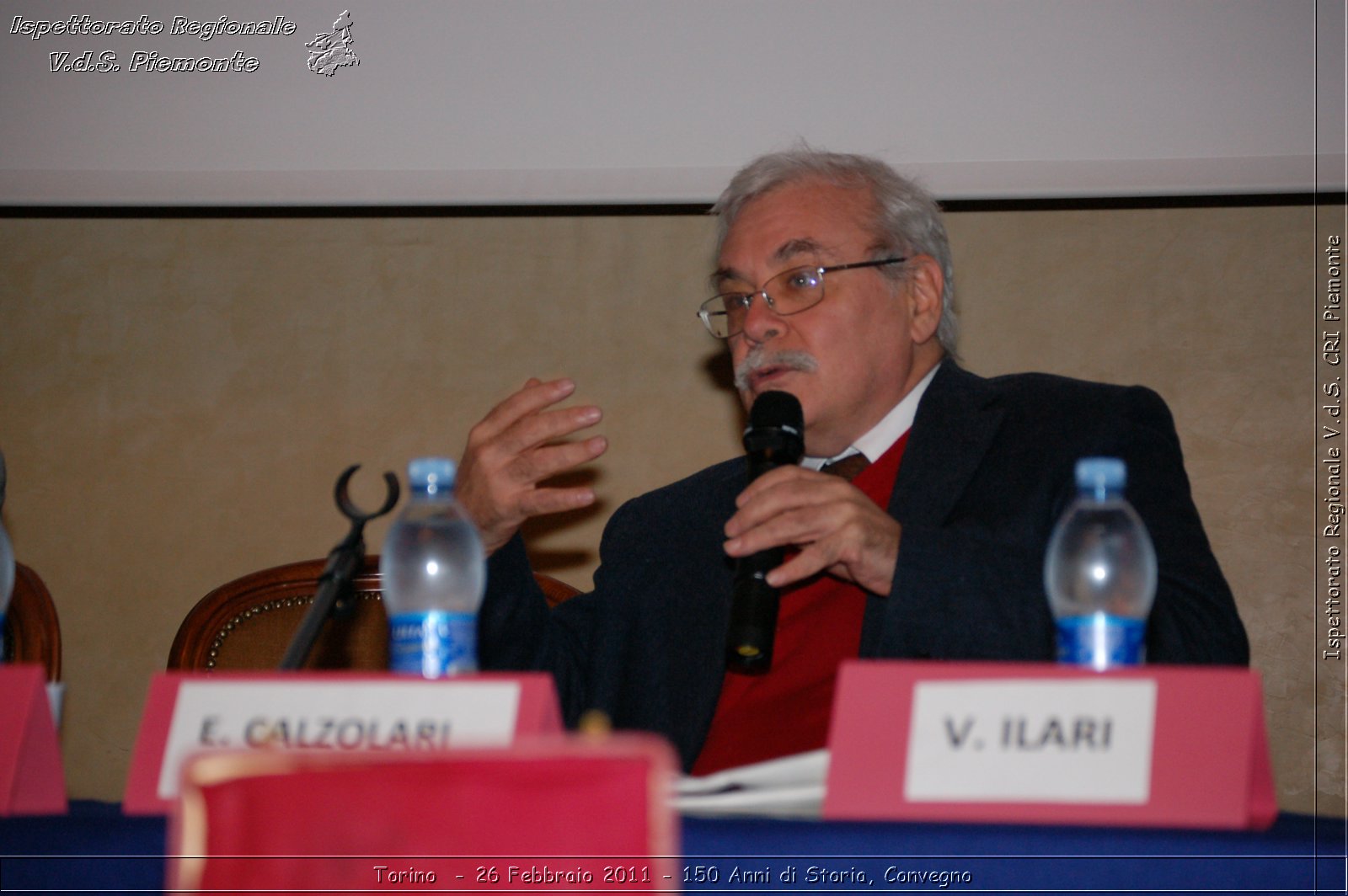 Torino  - 26 Febbraio 2011 - 150 Anni di Storia, Convegno -  Croce Rossa Italiana - Ispettorato Regionale Volontari del Soccorso Piemonte