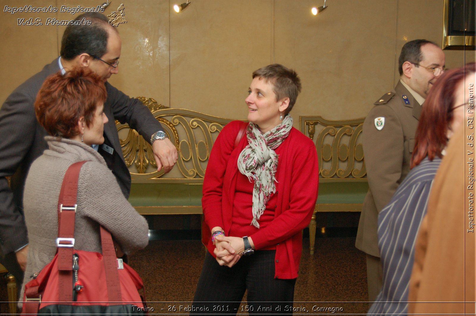 Torino  - 26 Febbraio 2011 - 150 Anni di Storia, Convegno -  Croce Rossa Italiana - Ispettorato Regionale Volontari del Soccorso Piemonte