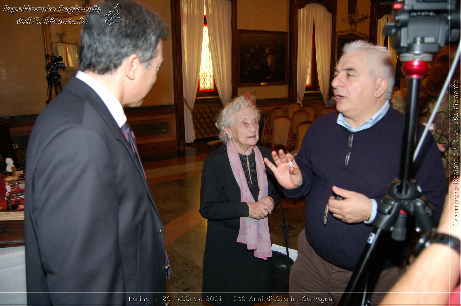 Torino  - 26 Febbraio 2011 - 150 Anni di Storia, Convegno -  Croce Rossa Italiana - Ispettorato Regionale Volontari del Soccorso Piemonte