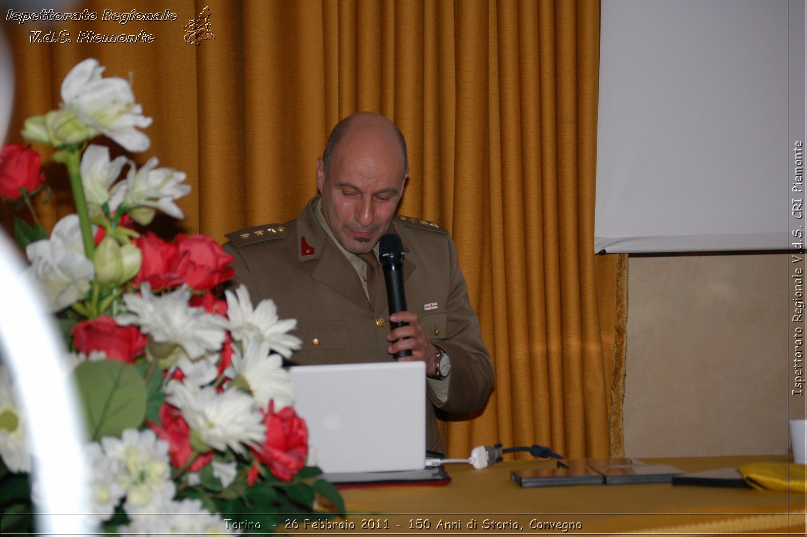 Torino  - 26 Febbraio 2011 - 150 Anni di Storia, Convegno -  Croce Rossa Italiana - Ispettorato Regionale Volontari del Soccorso Piemonte