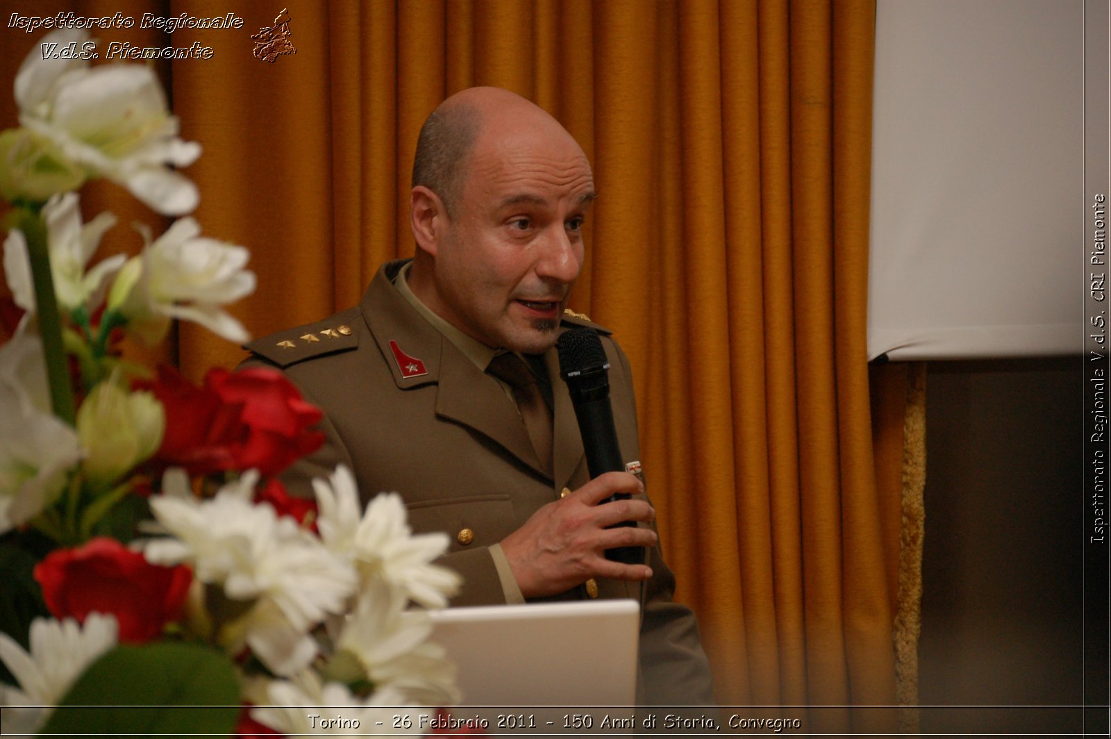 Torino  - 26 Febbraio 2011 - 150 Anni di Storia, Convegno -  Croce Rossa Italiana - Ispettorato Regionale Volontari del Soccorso Piemonte