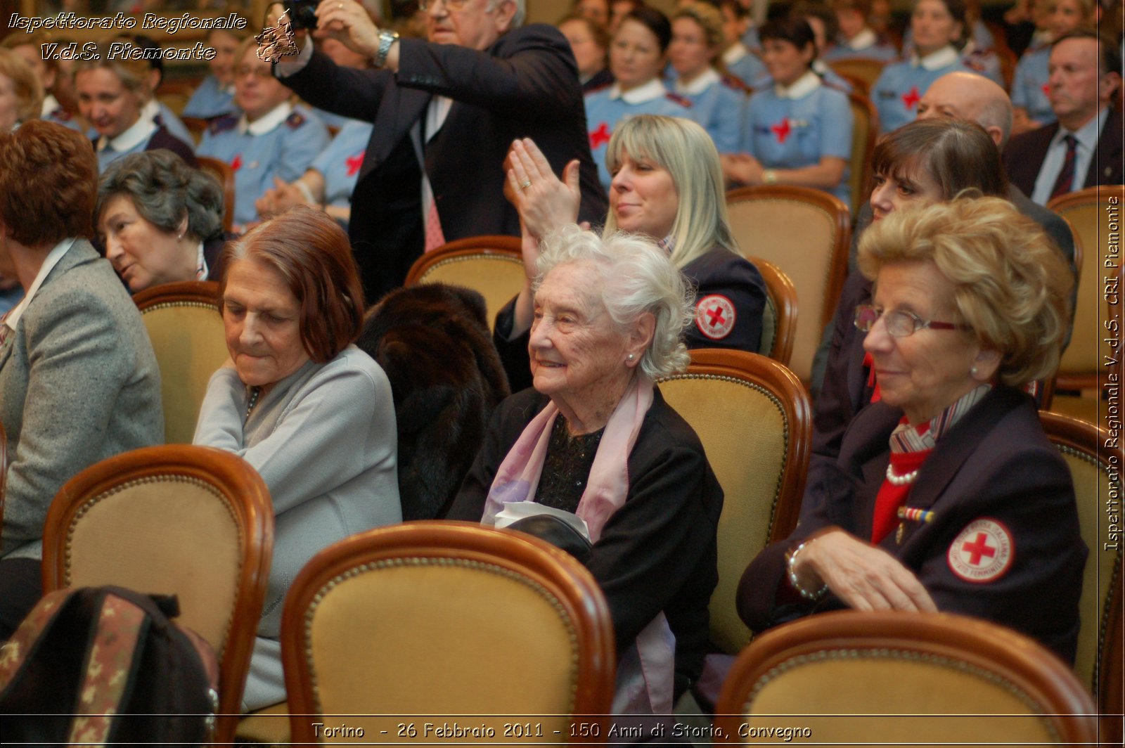 Torino  - 26 Febbraio 2011 - 150 Anni di Storia, Convegno -  Croce Rossa Italiana - Ispettorato Regionale Volontari del Soccorso Piemonte