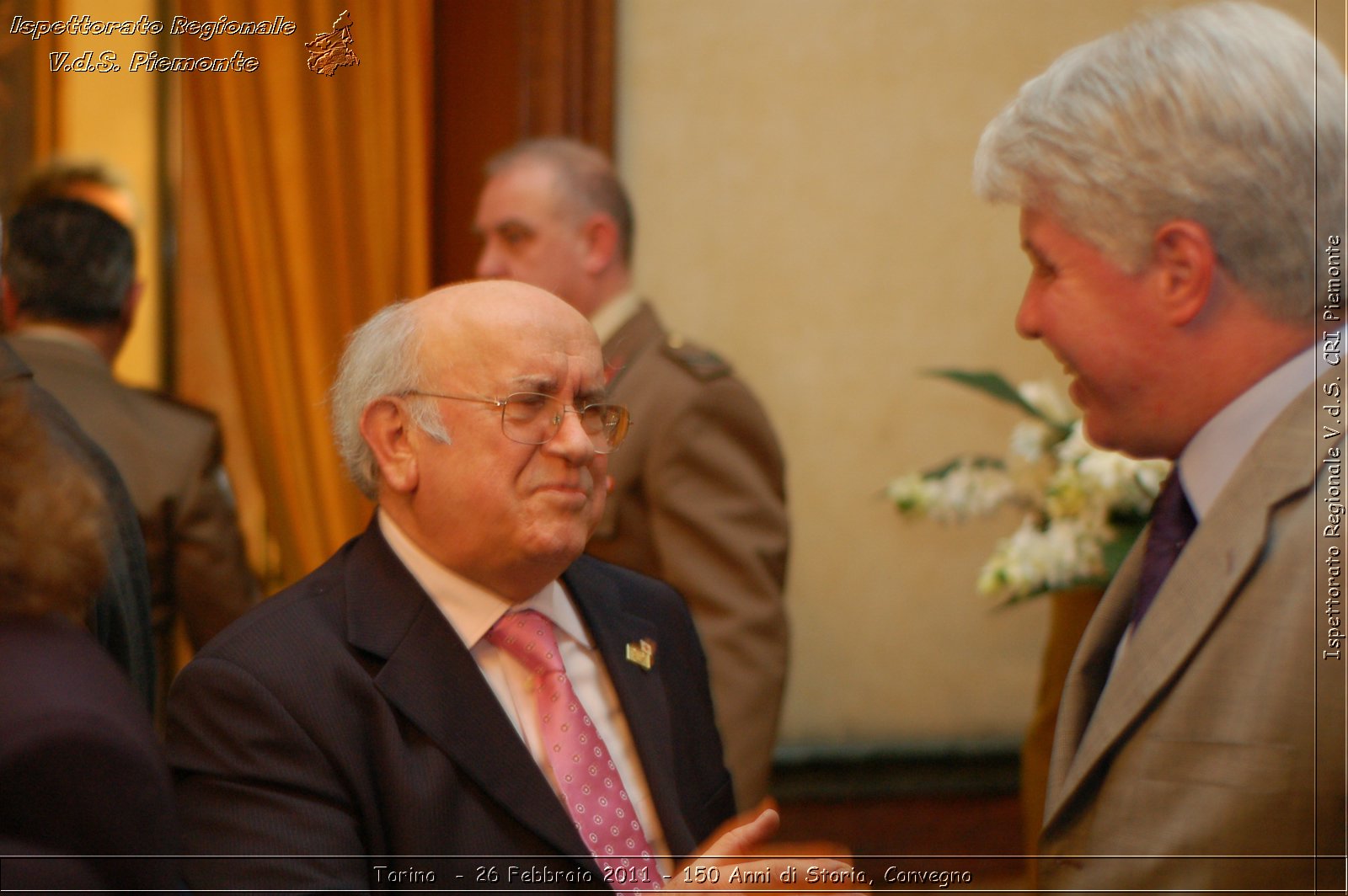 Torino  - 26 Febbraio 2011 - 150 Anni di Storia, Convegno -  Croce Rossa Italiana - Ispettorato Regionale Volontari del Soccorso Piemonte