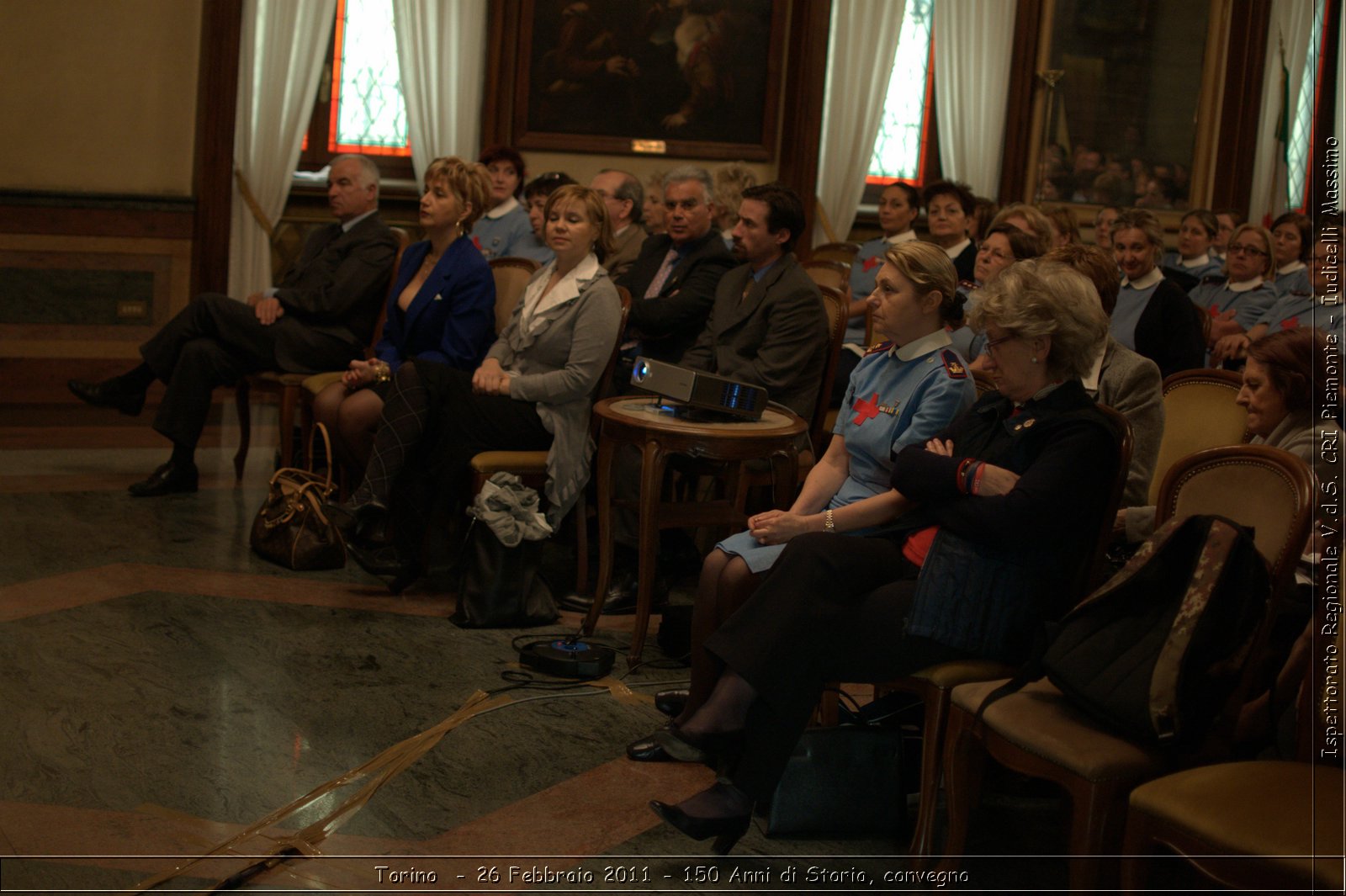 Torino  - 26 Febbraio 2011 - 150 Anni di Storia, Convegno -  Croce Rossa Italiana - Ispettorato Regionale Volontari del Soccorso Piemonte