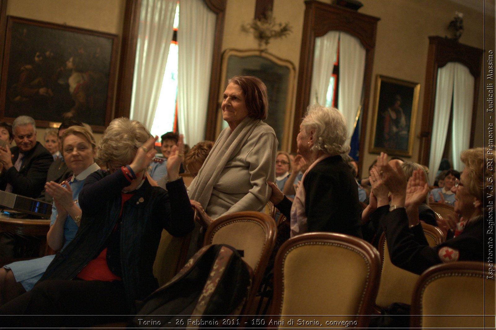 Torino  - 26 Febbraio 2011 - 150 Anni di Storia, Convegno -  Croce Rossa Italiana - Ispettorato Regionale Volontari del Soccorso Piemonte