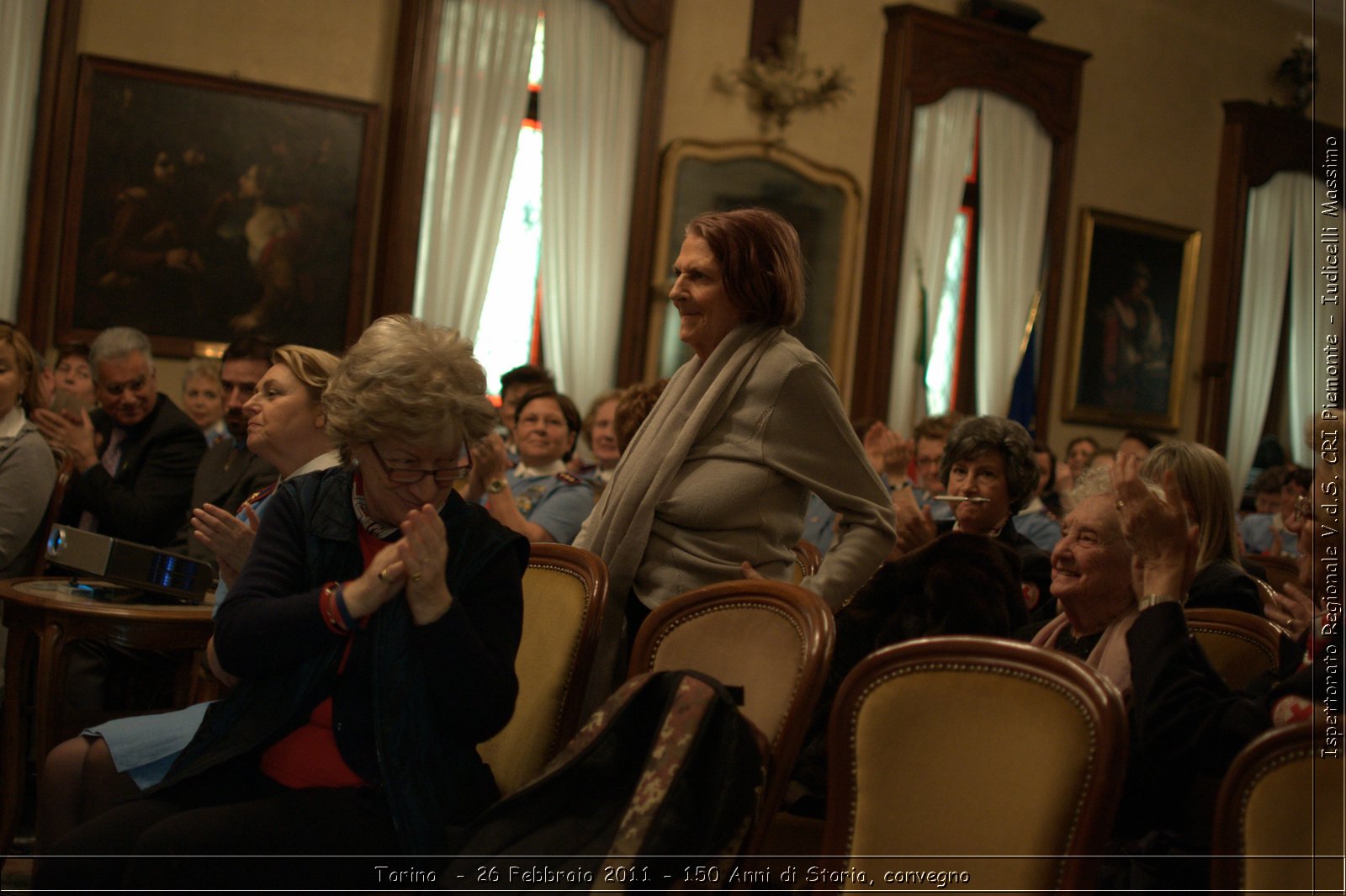 Torino  - 26 Febbraio 2011 - 150 Anni di Storia, Convegno -  Croce Rossa Italiana - Ispettorato Regionale Volontari del Soccorso Piemonte