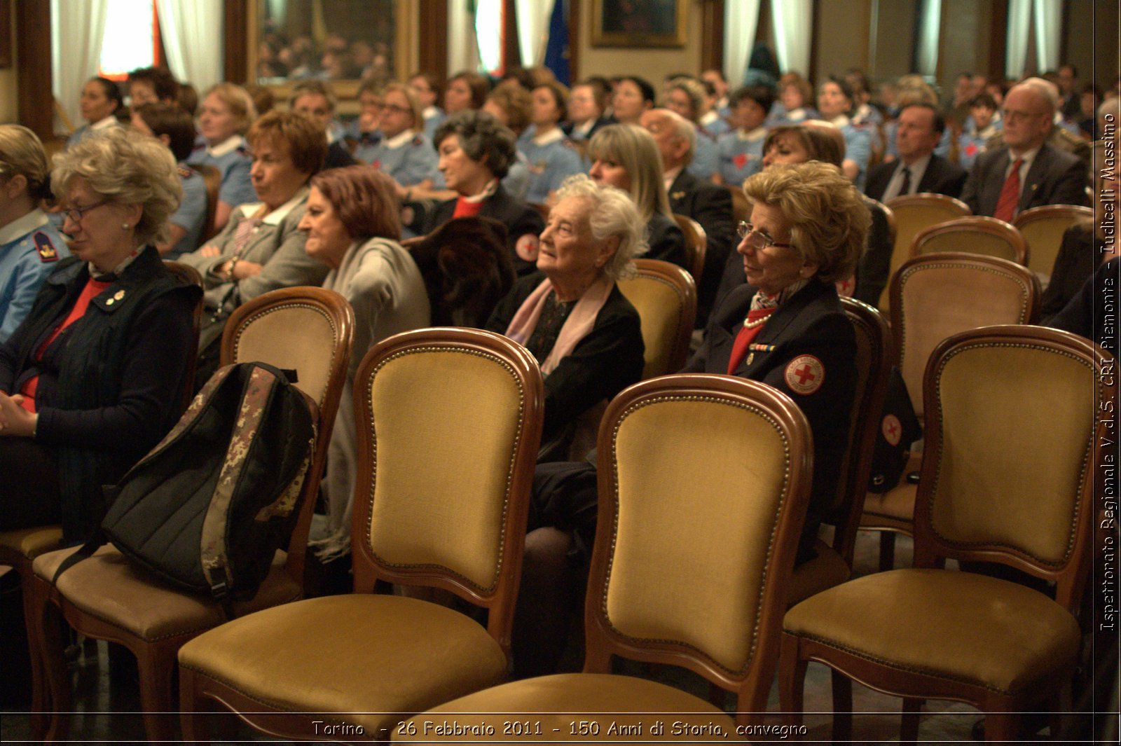 Torino  - 26 Febbraio 2011 - 150 Anni di Storia, Convegno -  Croce Rossa Italiana - Ispettorato Regionale Volontari del Soccorso Piemonte