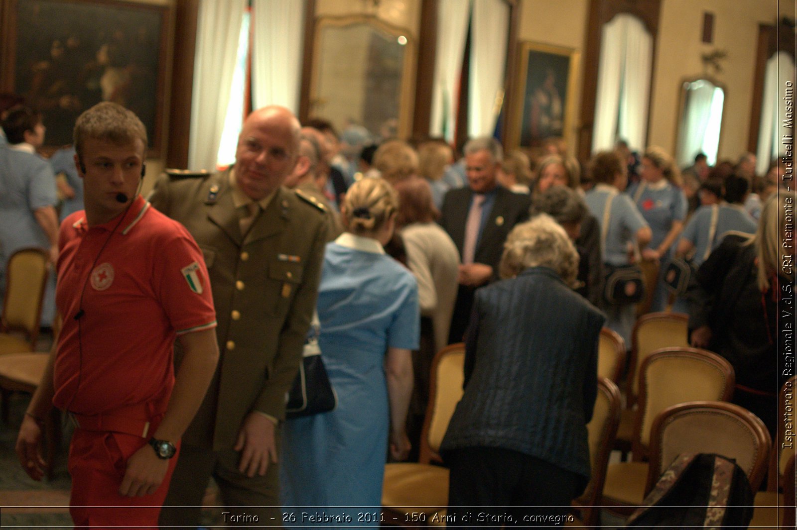 Torino  - 26 Febbraio 2011 - 150 Anni di Storia, Convegno -  Croce Rossa Italiana - Ispettorato Regionale Volontari del Soccorso Piemonte