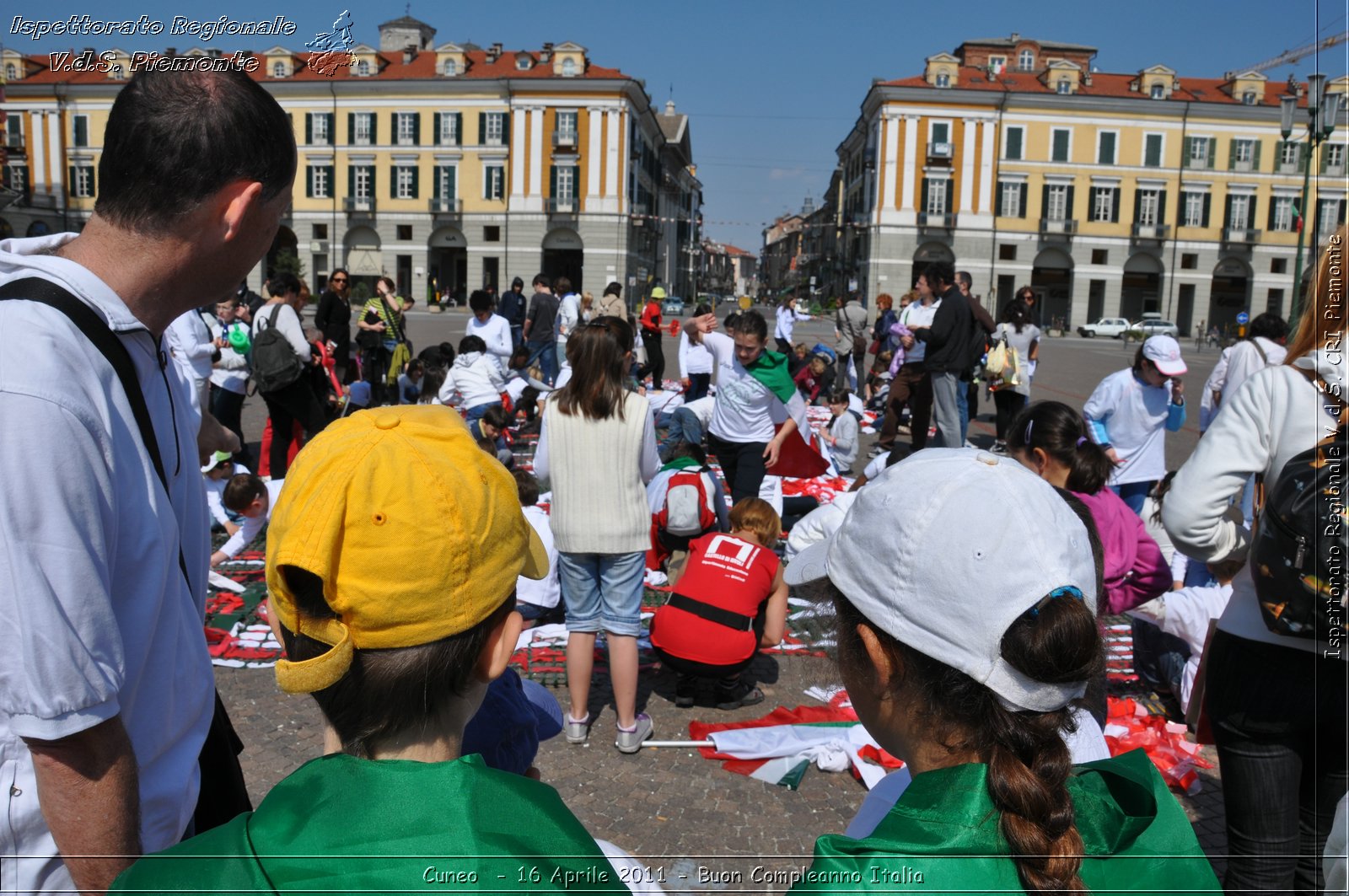 Cuneo - 16 Aprile 2011 - Buon Compleanno Italia  -  Croce Rossa Italiana - Ispettorato Regionale Volontari del Soccorso Piemonte