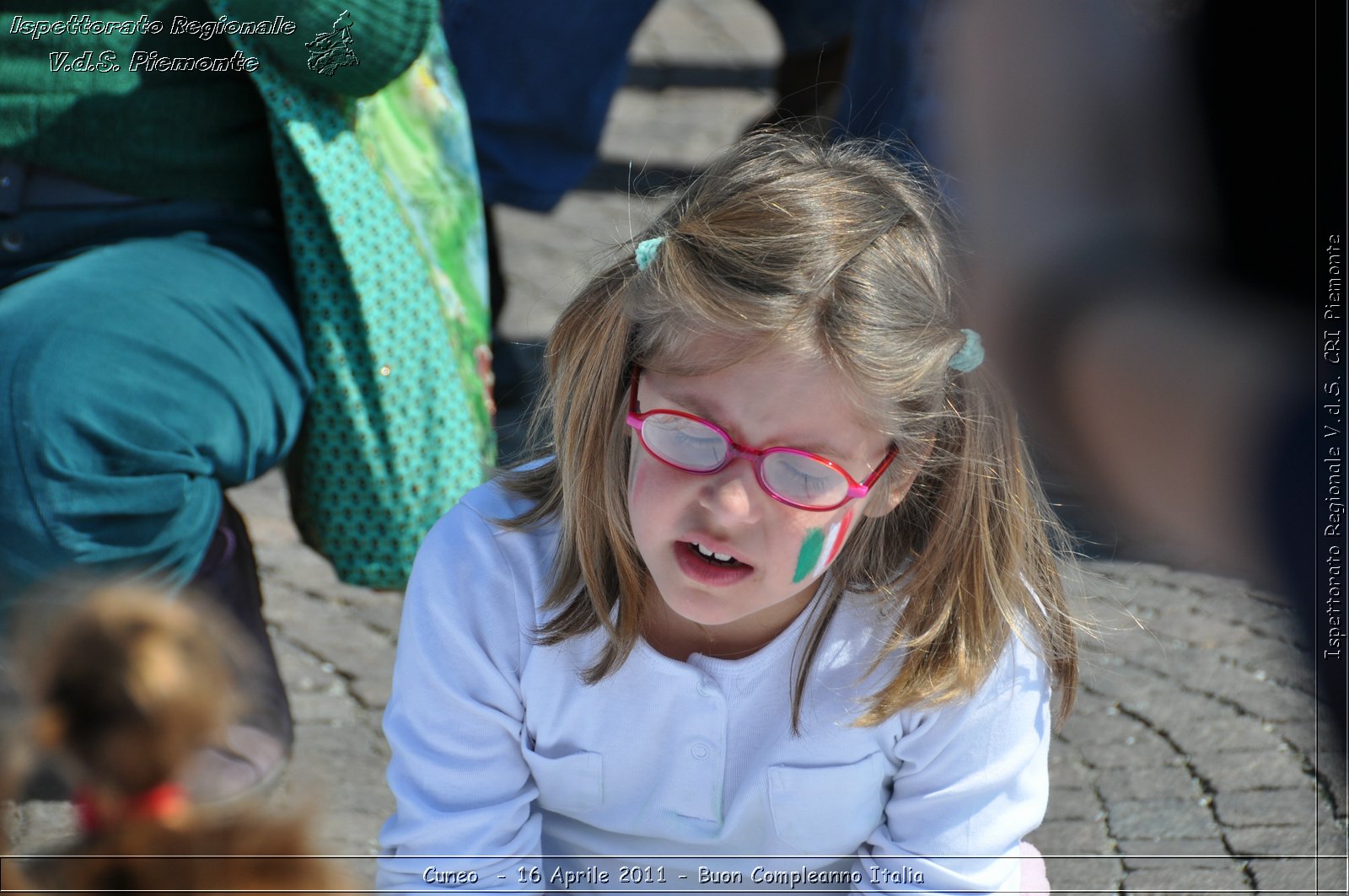 Cuneo - 16 Aprile 2011 - Buon Compleanno Italia  -  Croce Rossa Italiana - Ispettorato Regionale Volontari del Soccorso Piemonte