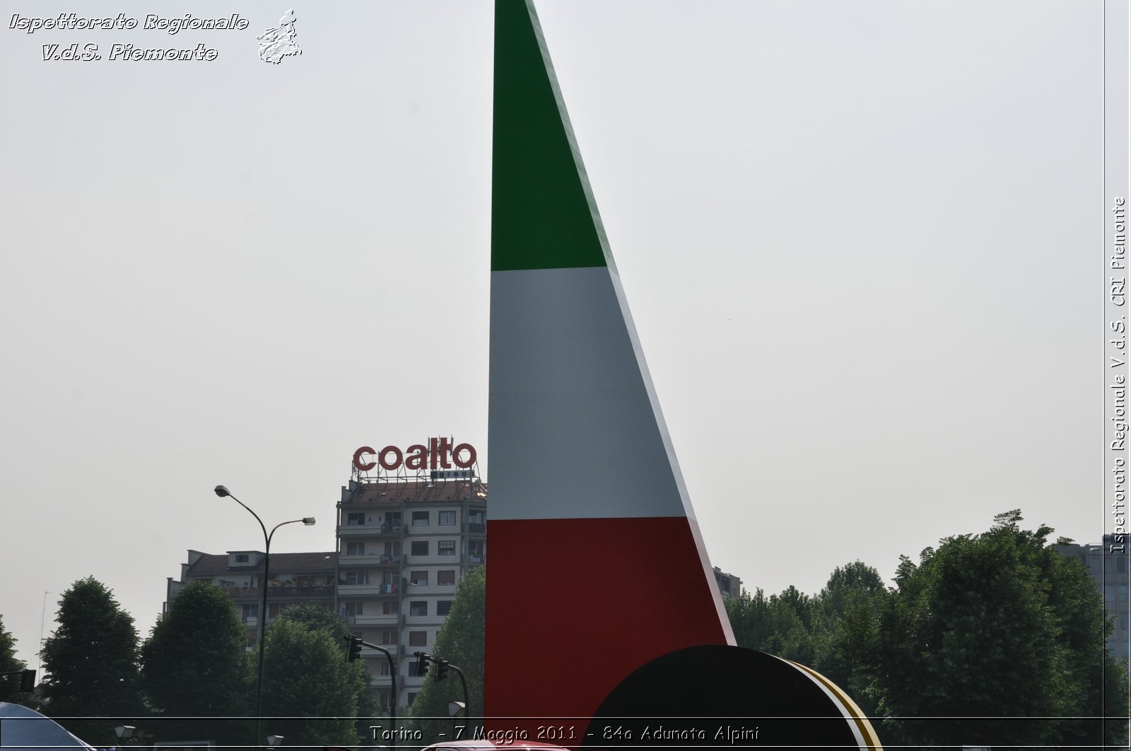 Torino  - 7 Maggio 2011 - 84a Adunata Nazionale Alpini -  Croce Rossa Italiana - Ispettorato Regionale Volontari del Soccorso Piemonte